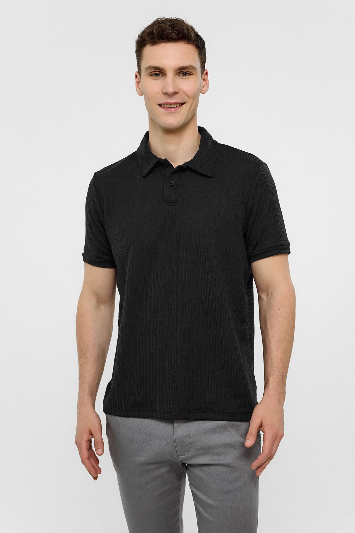 POLO YAKA REGULAR FIT TSHIRT