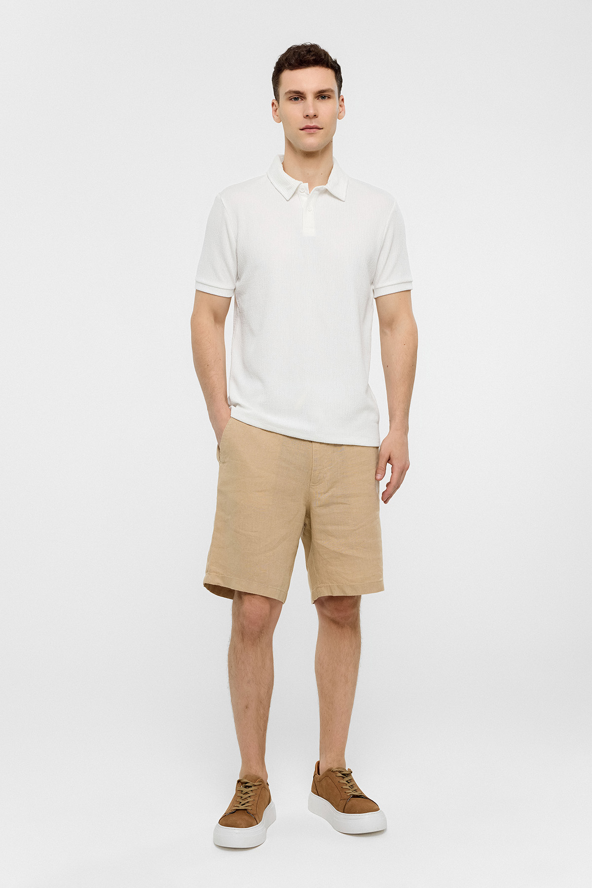 POLO YAKA REGULAR FIT TSHIRT