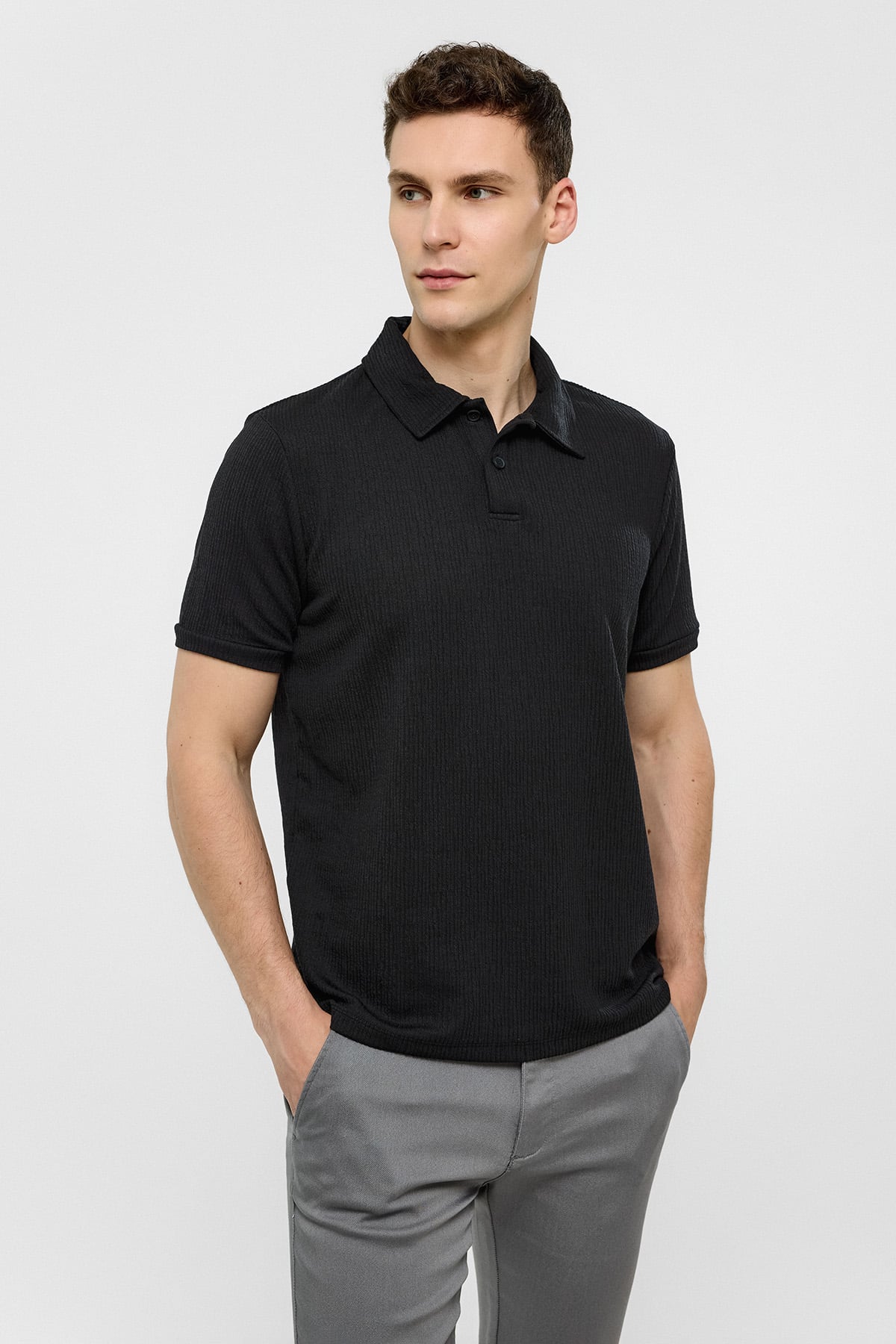 POLO YAKA REGULAR FIT TSHIRT