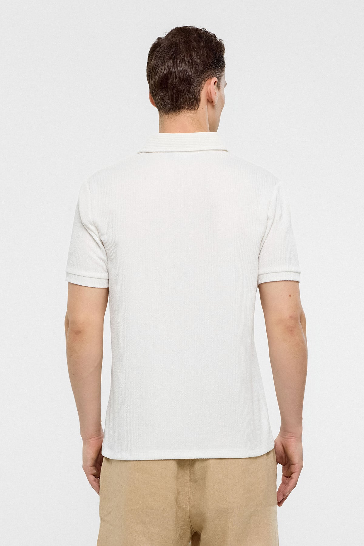 POLO YAKA REGULAR FIT TSHIRT