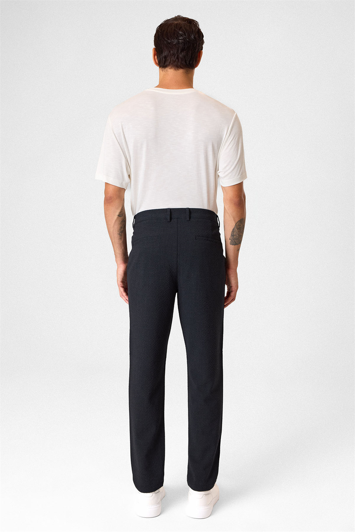 Rahat Bel Lacivert Jogger Pantolon