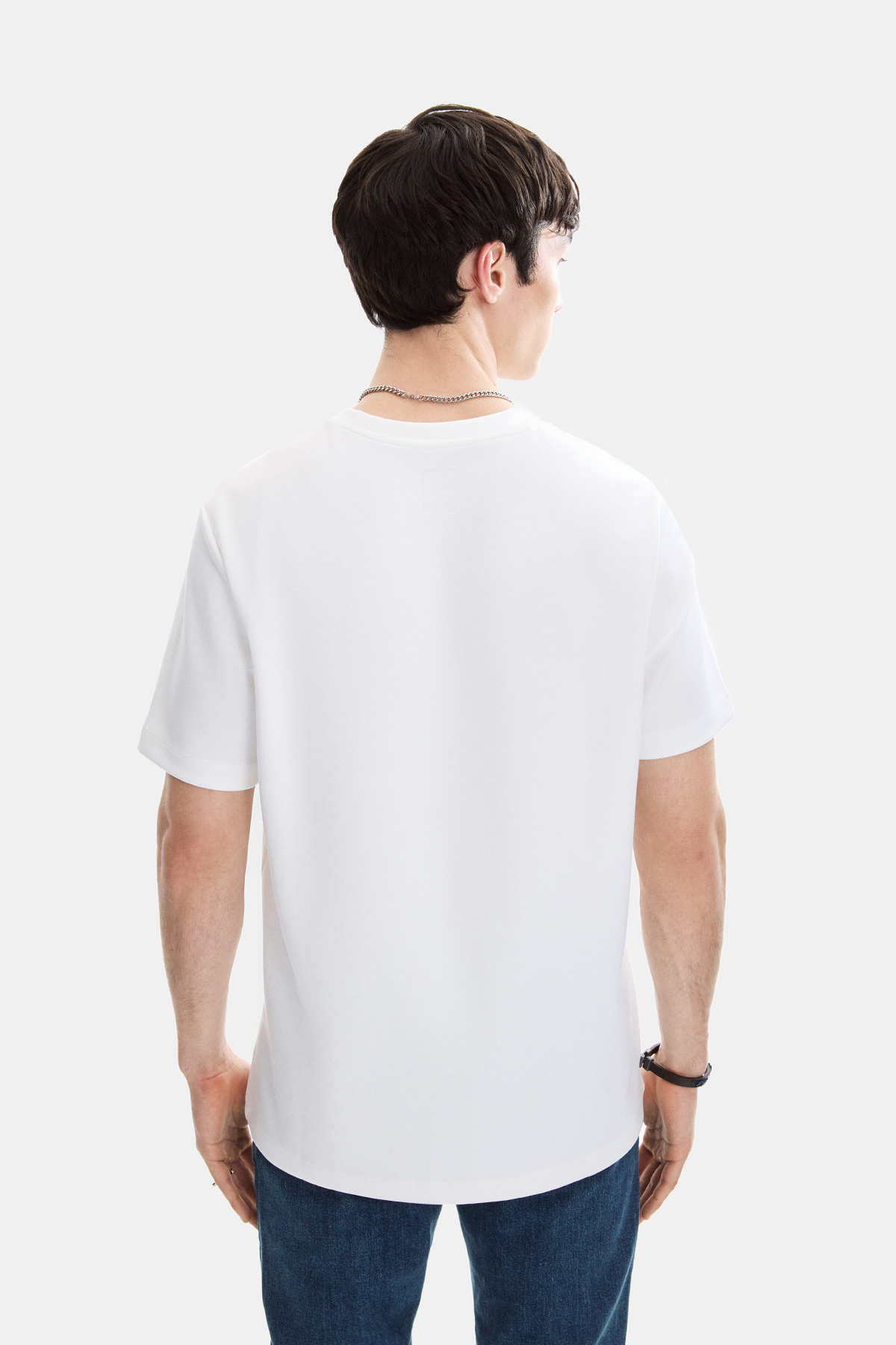 REGULAR FIT BASİC TSHIRT