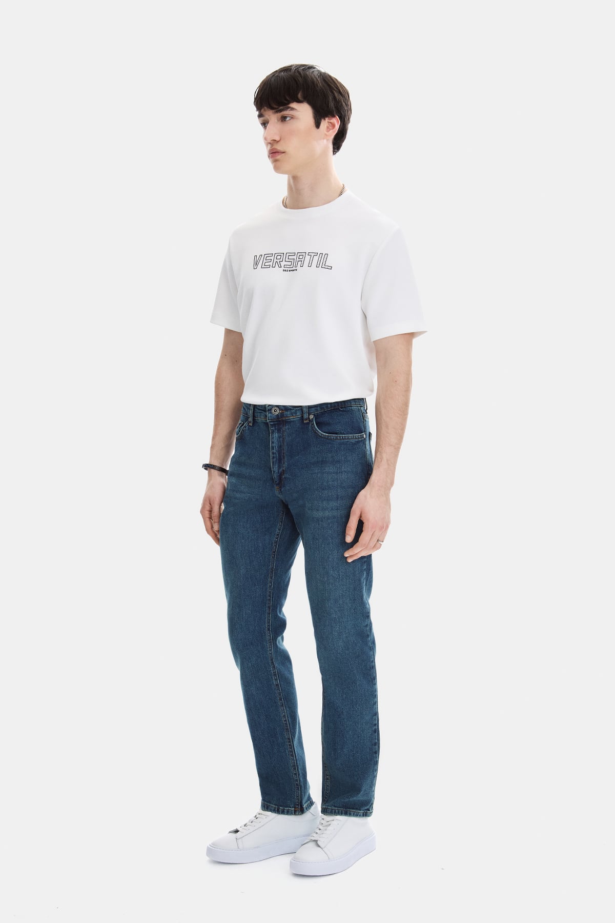 REGULAR FIT BASİC TSHIRT