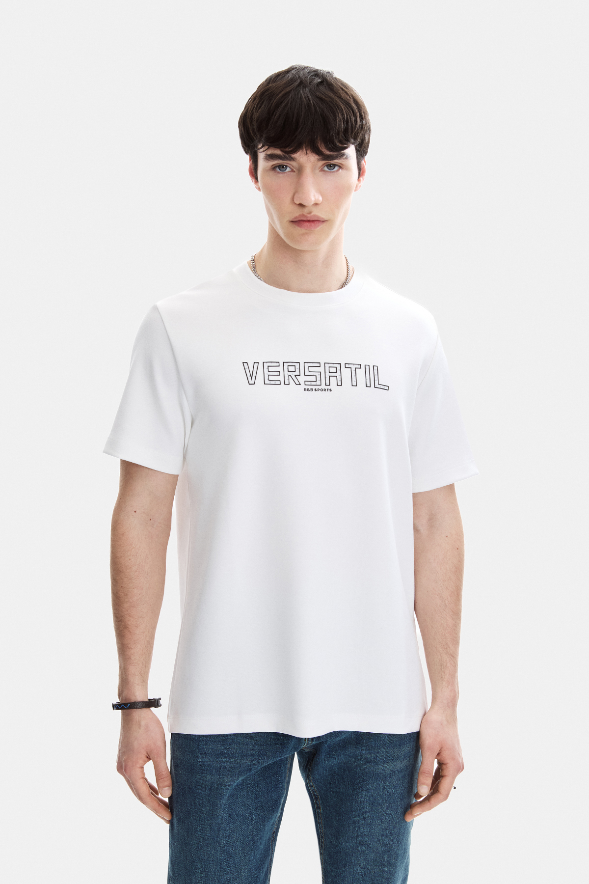 REGULAR FIT BASİC TSHIRT