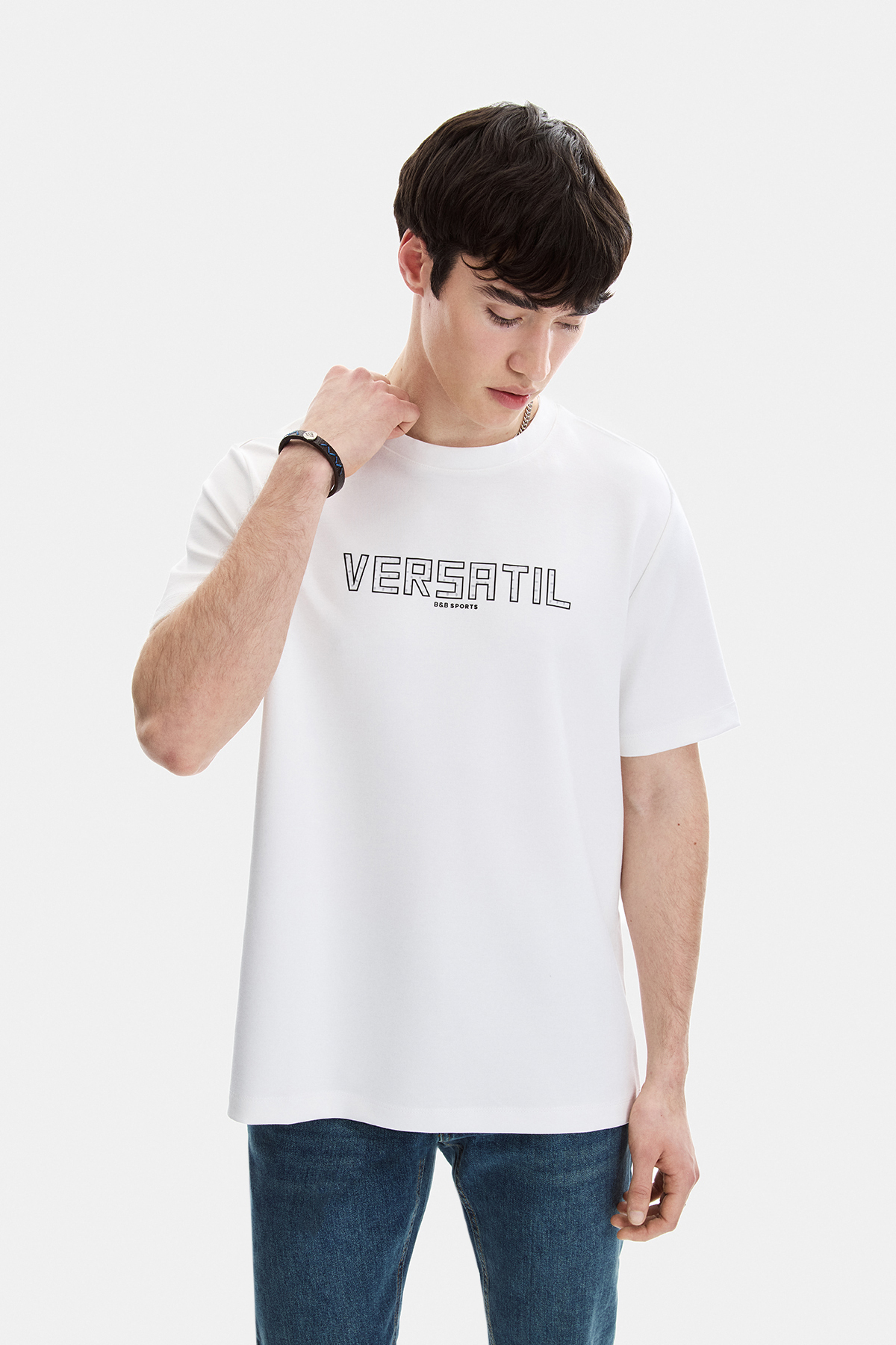 REGULAR FIT BASİC TSHIRT