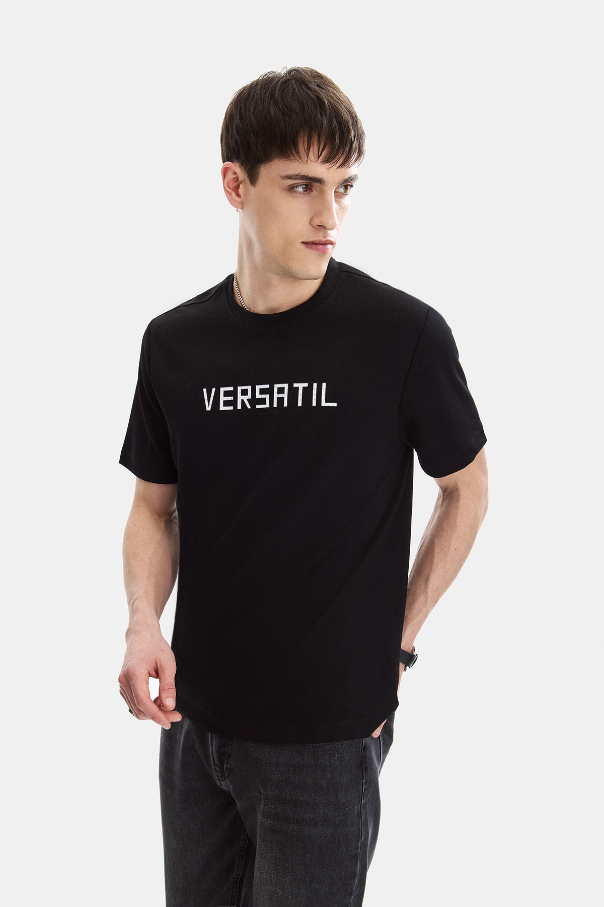 REGULAR FIT BASİC TSHIRT