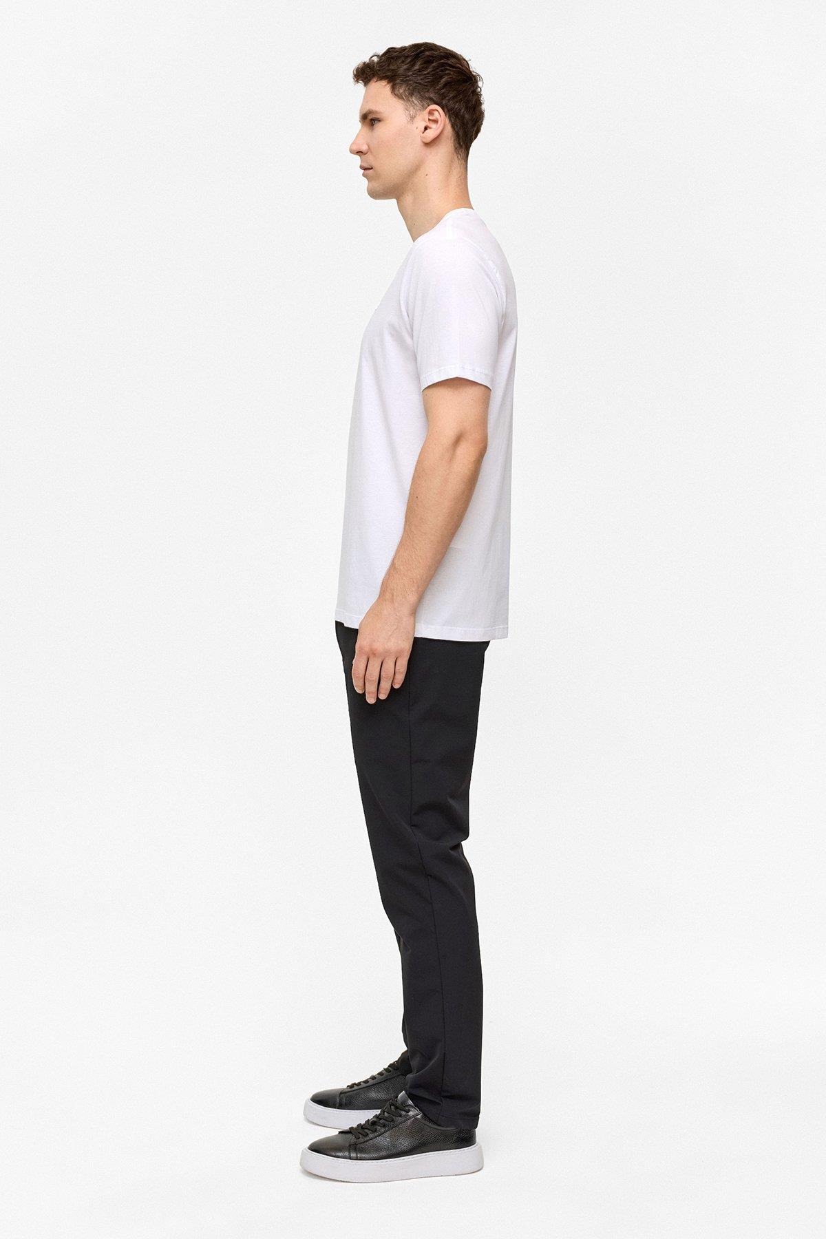 REGULAR FIT  BİSİKLET YAKA BASIC TSHIRT