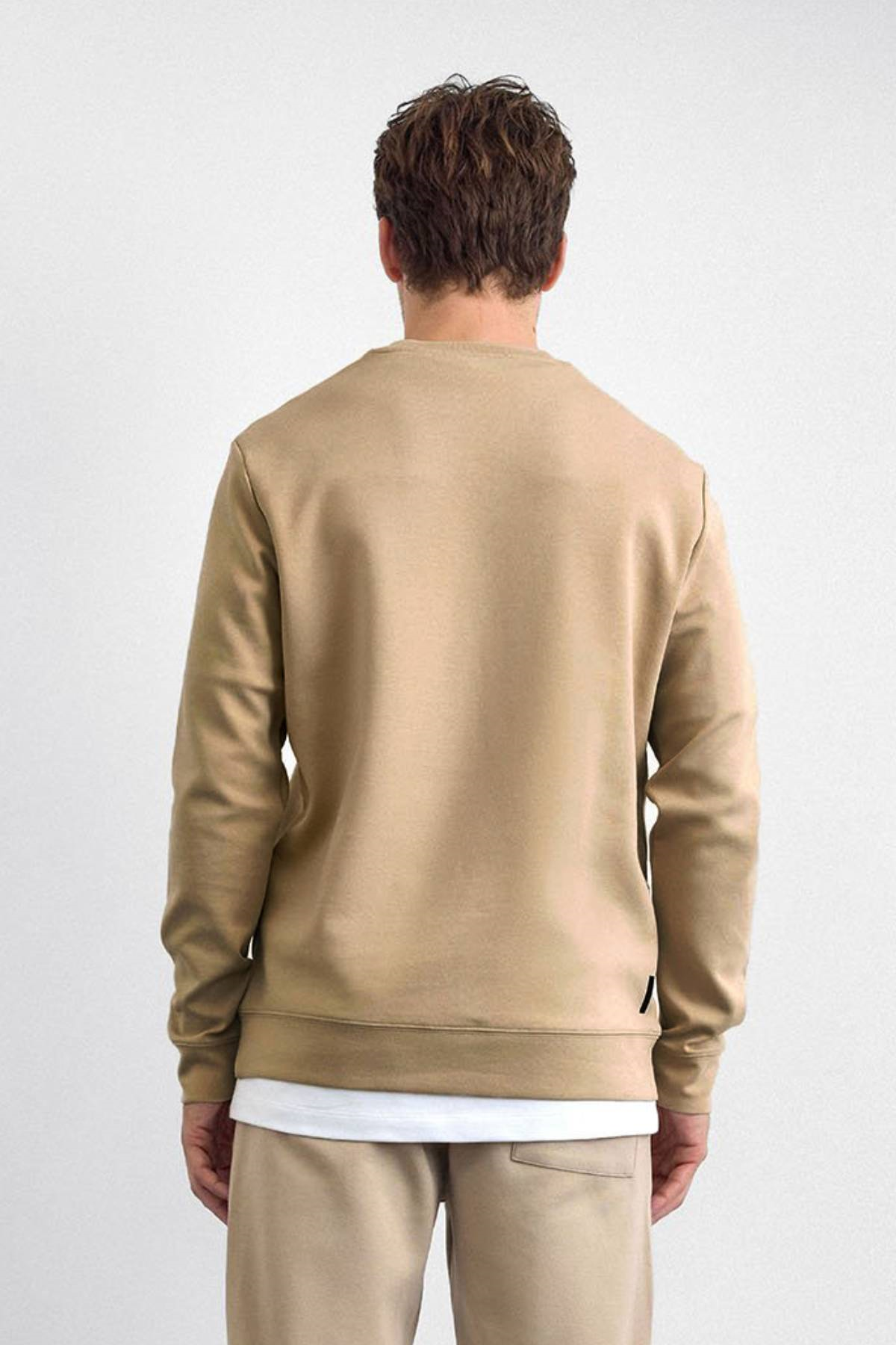REGULAR FIT BİSİKLET YAKA SWEAT