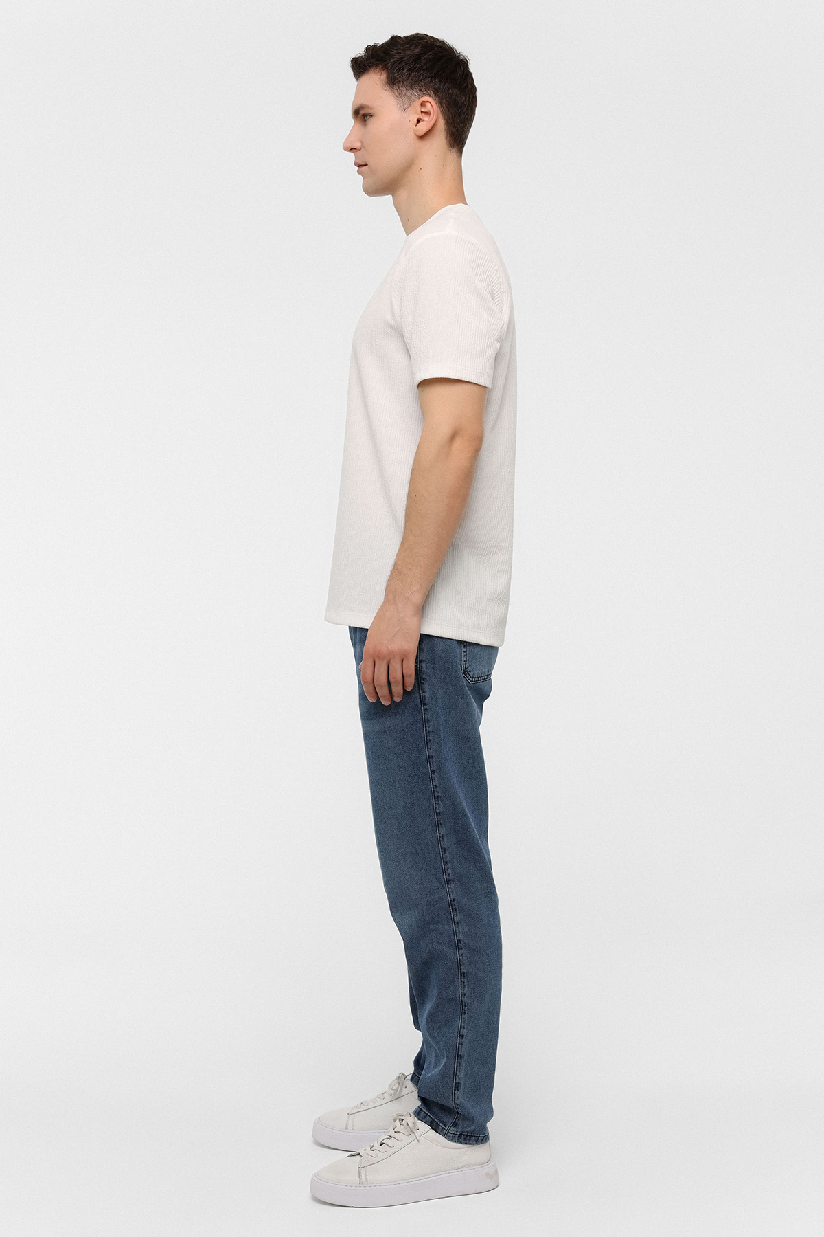 REGULAR FIT BISIKLET YAKA TSHIRT