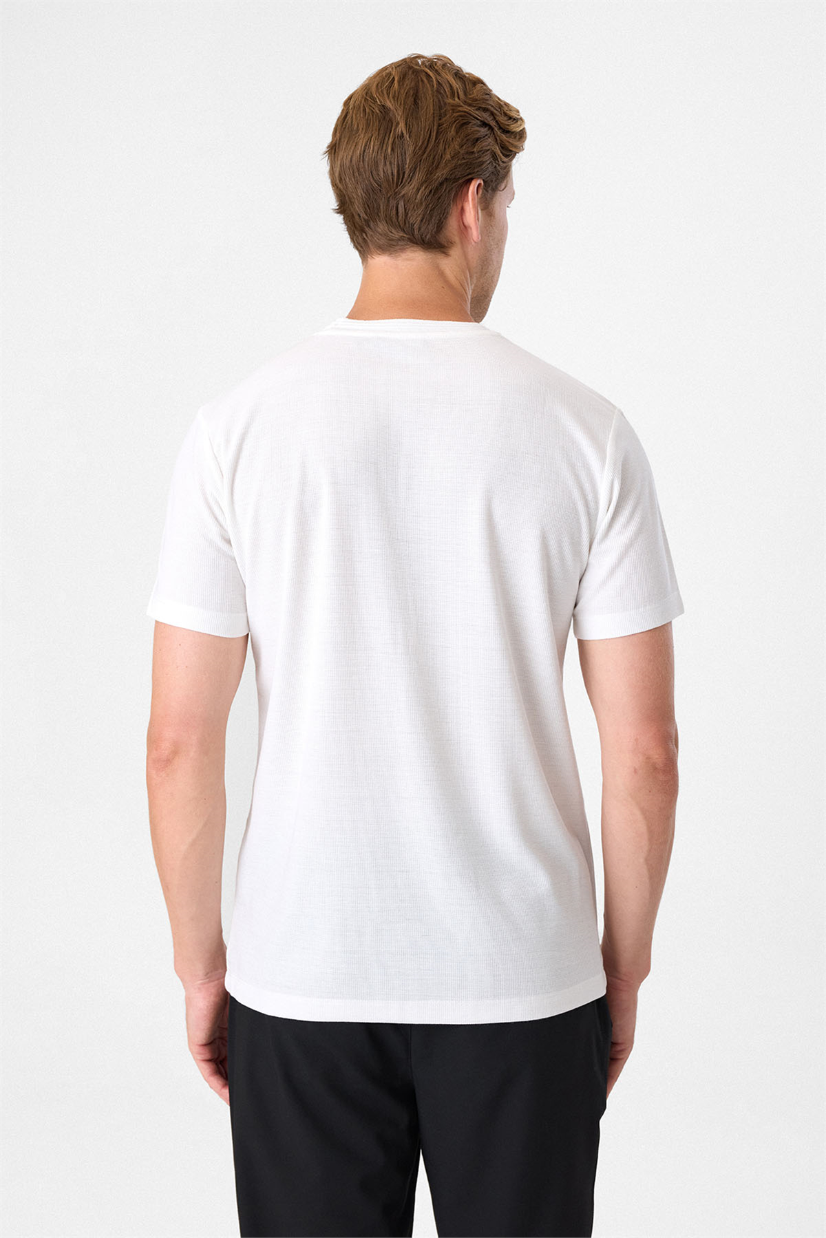 REGULAR FIT BISIKLET YAKA TSHIRT