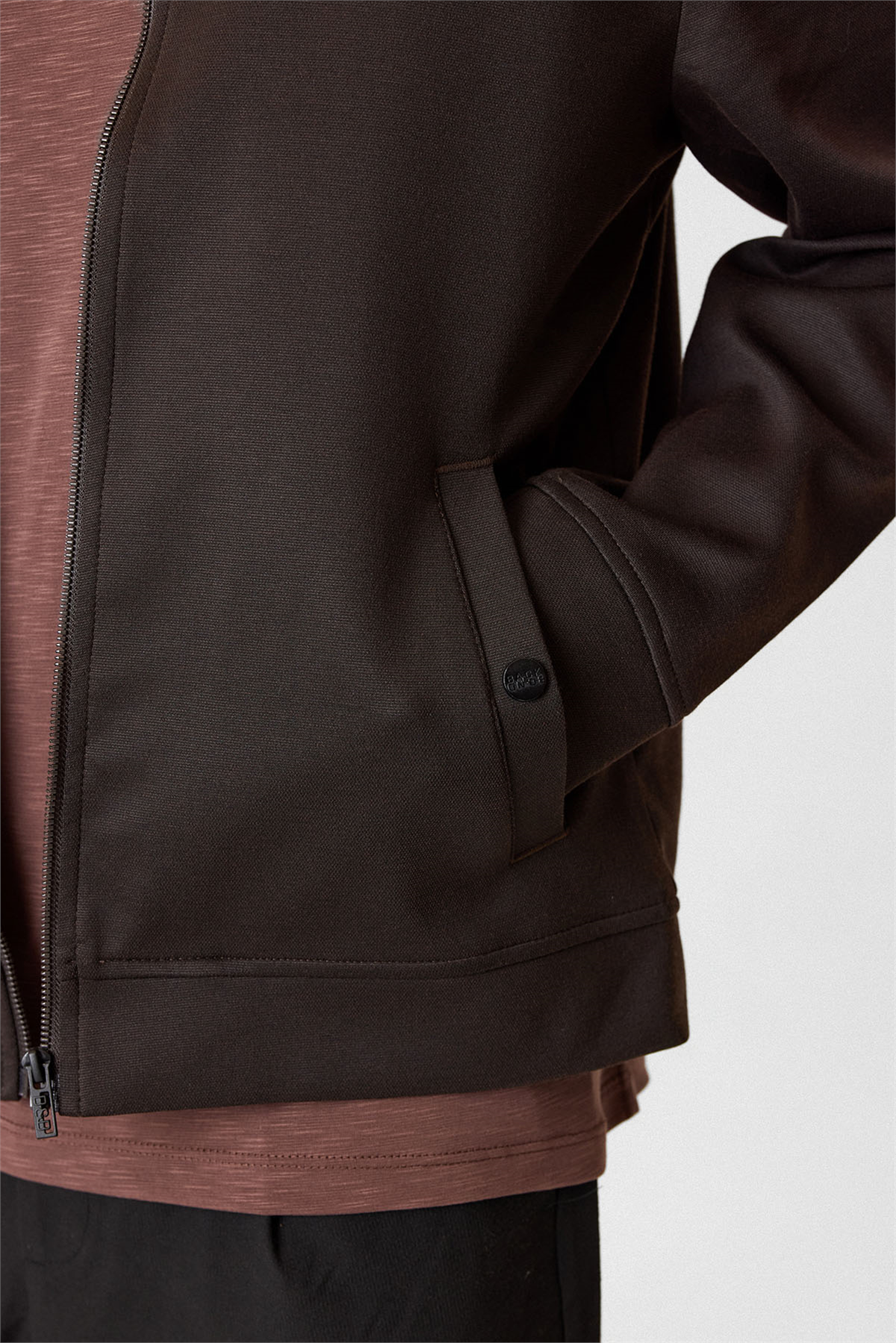 REGULAR FIT BOMBER MONT