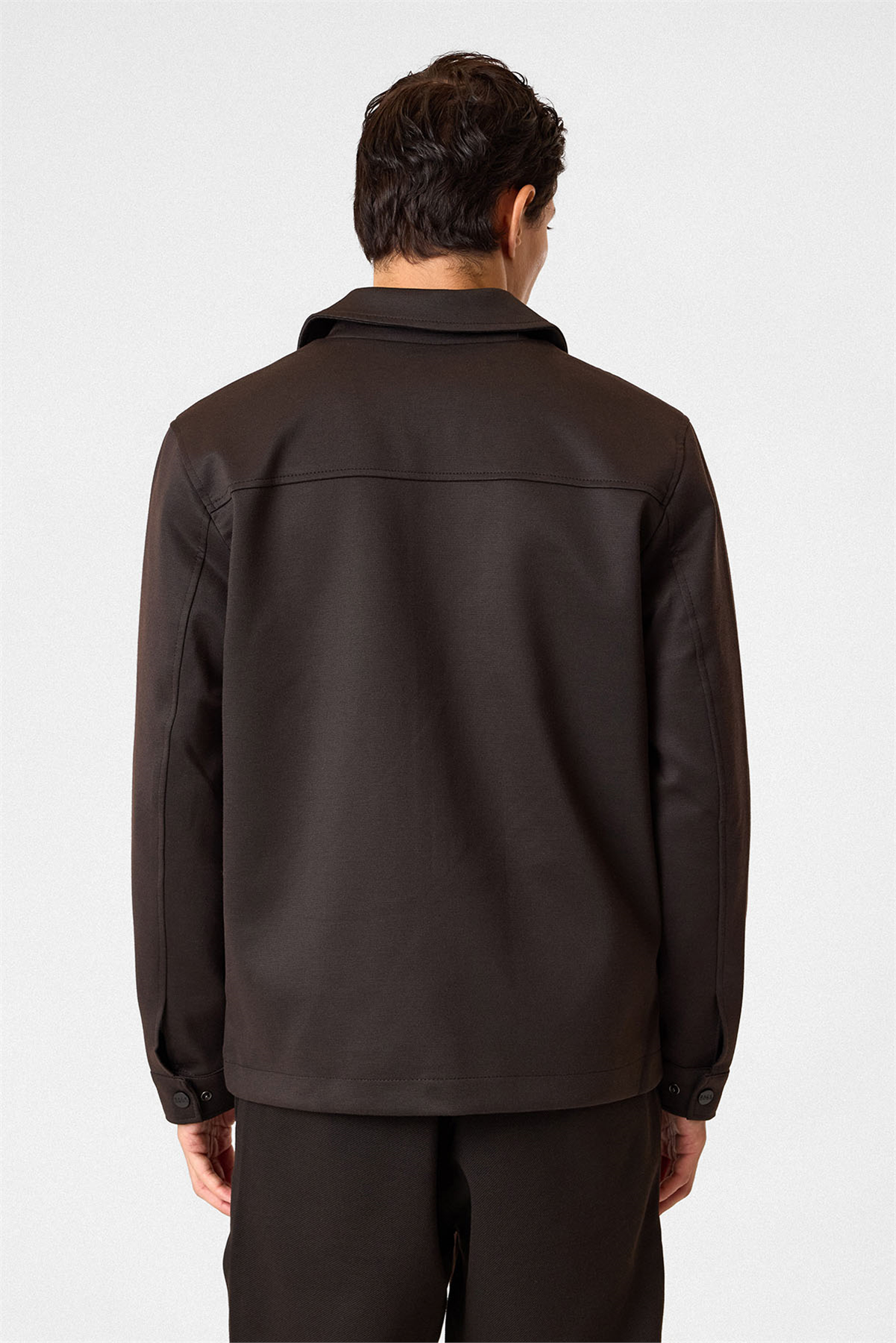 REGULAR FIT BOMBER MONT