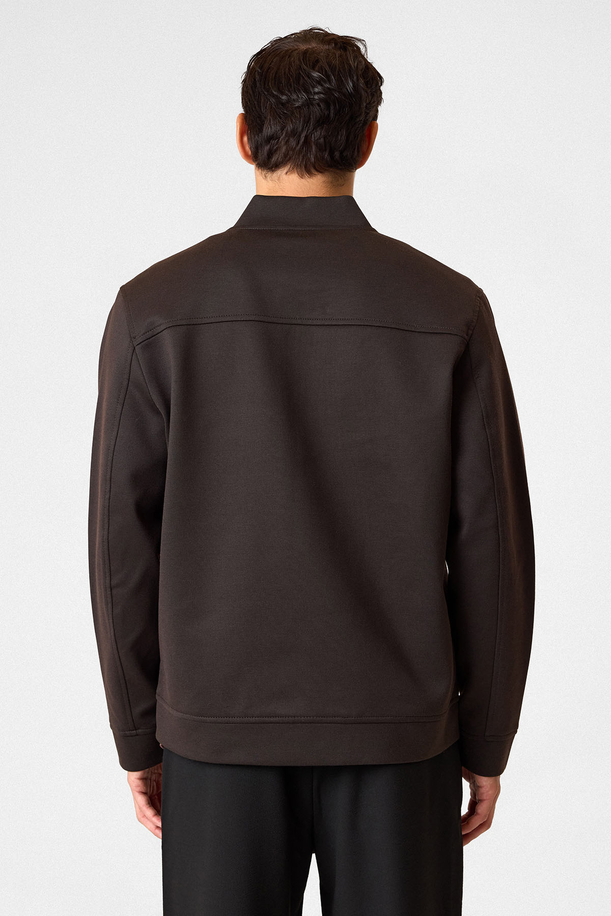 REGULAR FIT BOMBER MONT