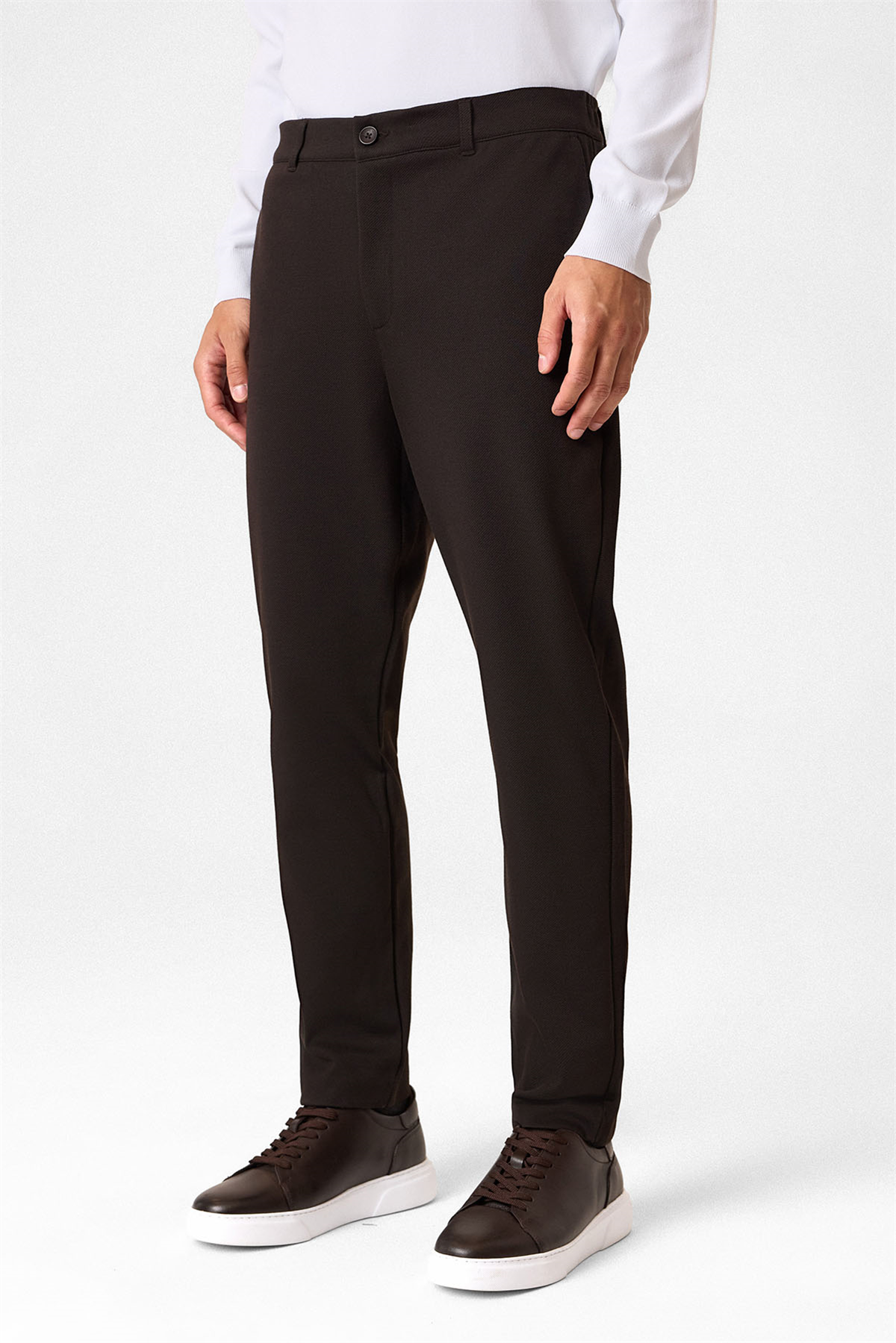 REGULAR FIT DIAGONEL JOGGER PANTOLON