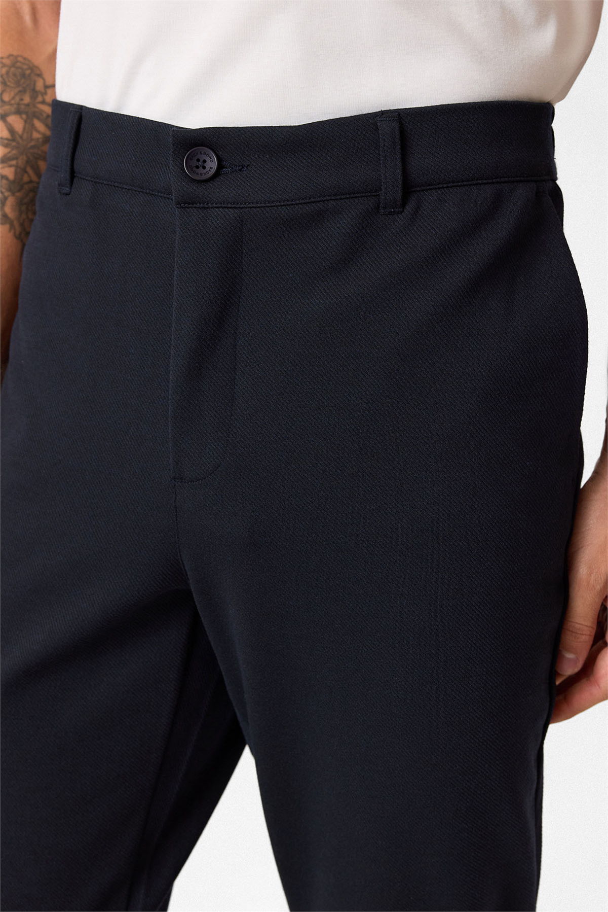 REGULAR FIT DIAGONEL JOGGER PANTOLON