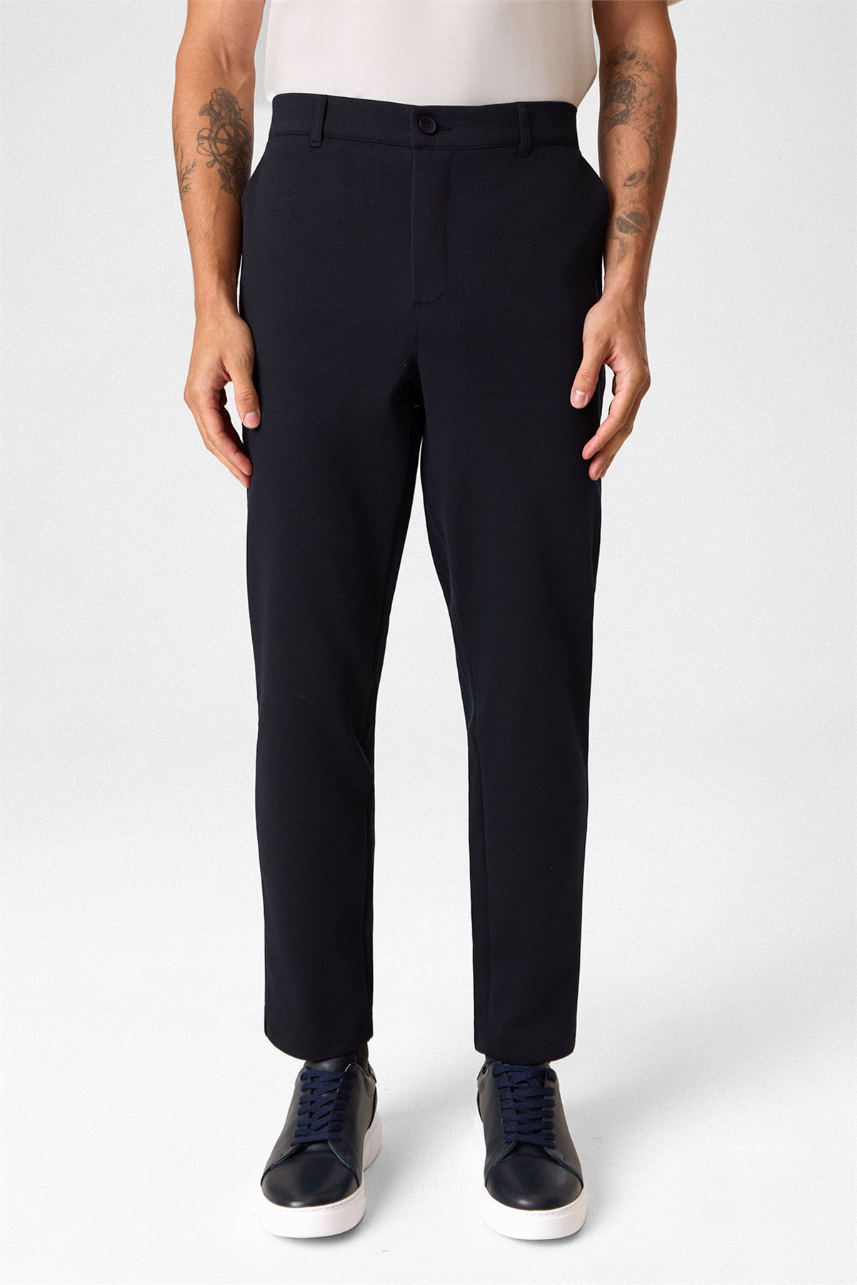 REGULAR FIT DIAGONEL JOGGER PANTOLON