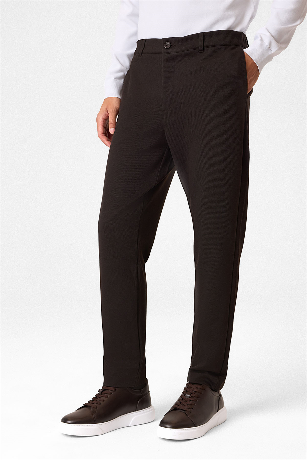 REGULAR FIT DIAGONEL JOGGER PANTOLON