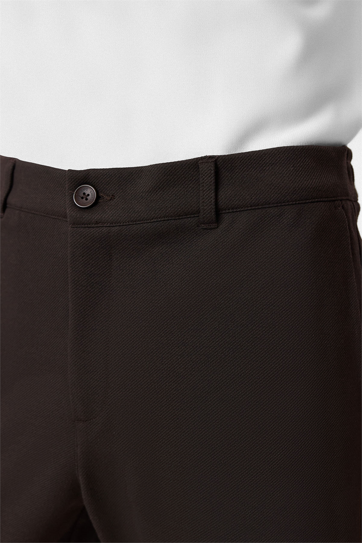 REGULAR FIT DIAGONEL JOGGER PANTOLON