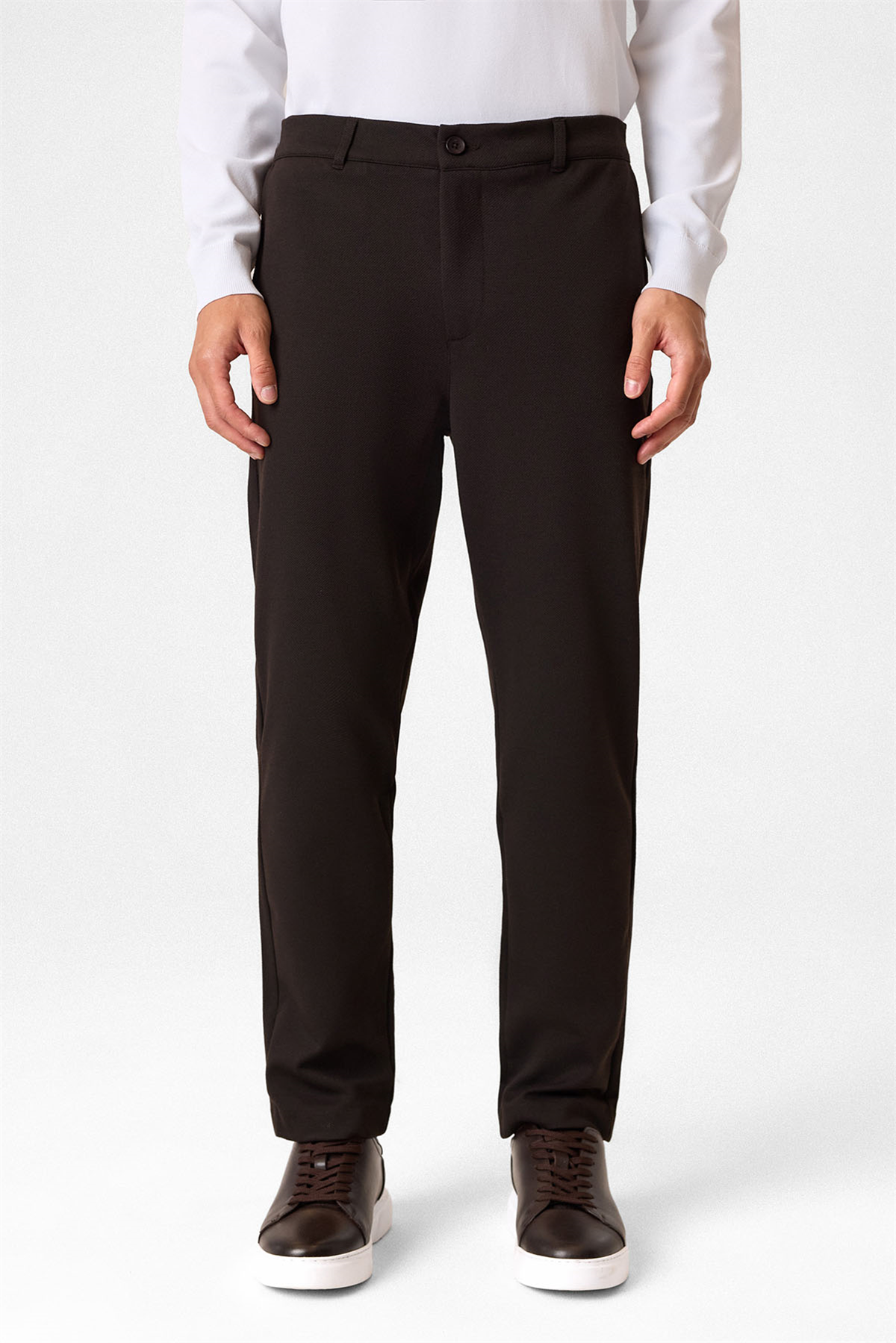REGULAR FIT DIAGONEL JOGGER PANTOLON