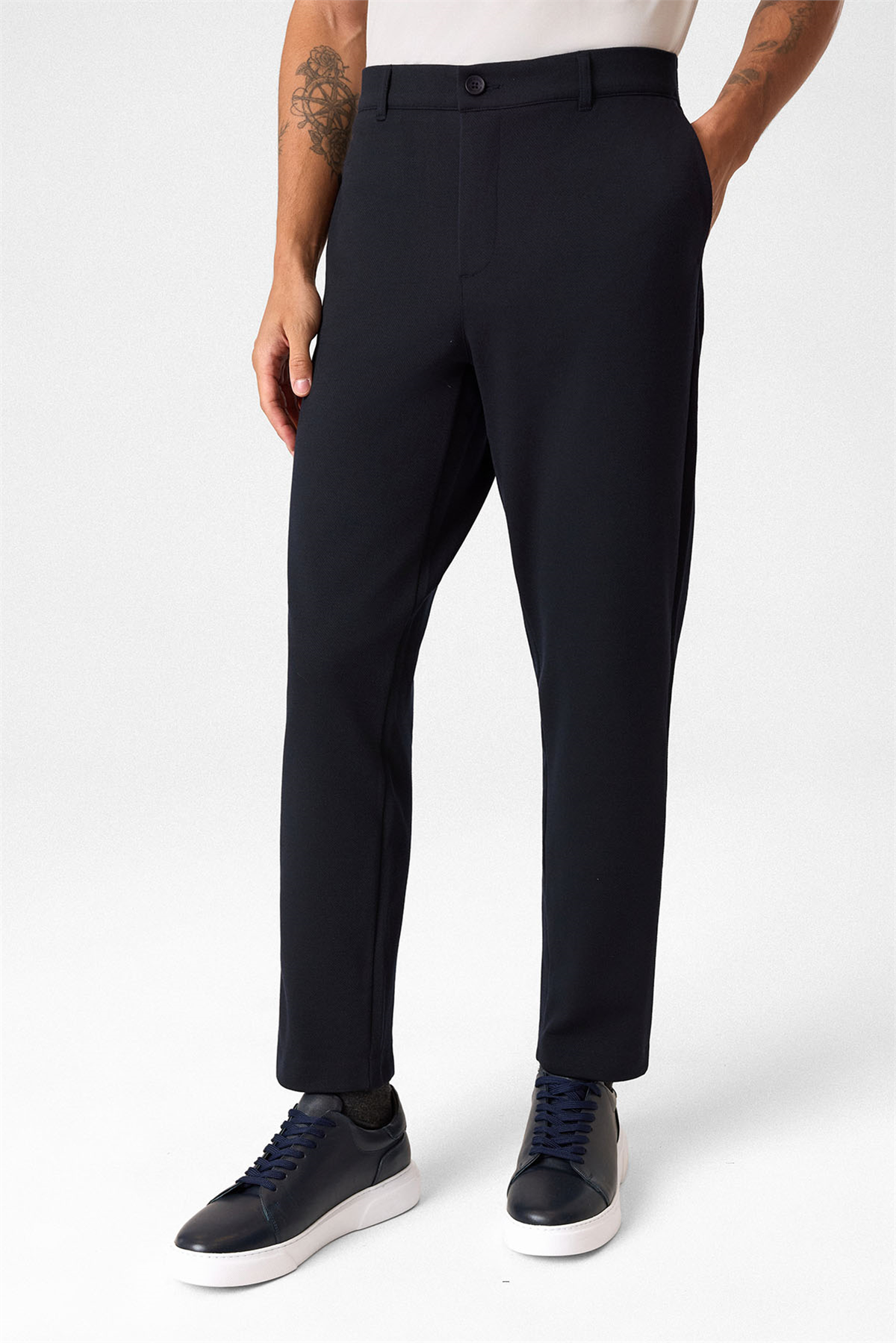 REGULAR FIT DIAGONEL JOGGER PANTOLON