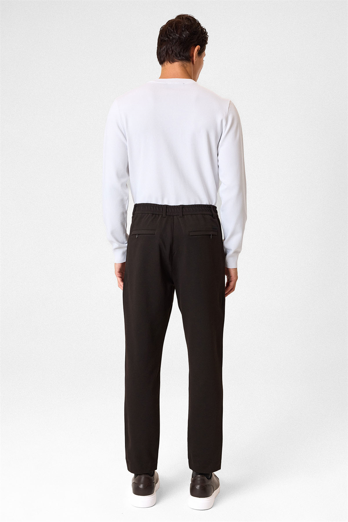 REGULAR FIT DIAGONEL JOGGER PANTOLON