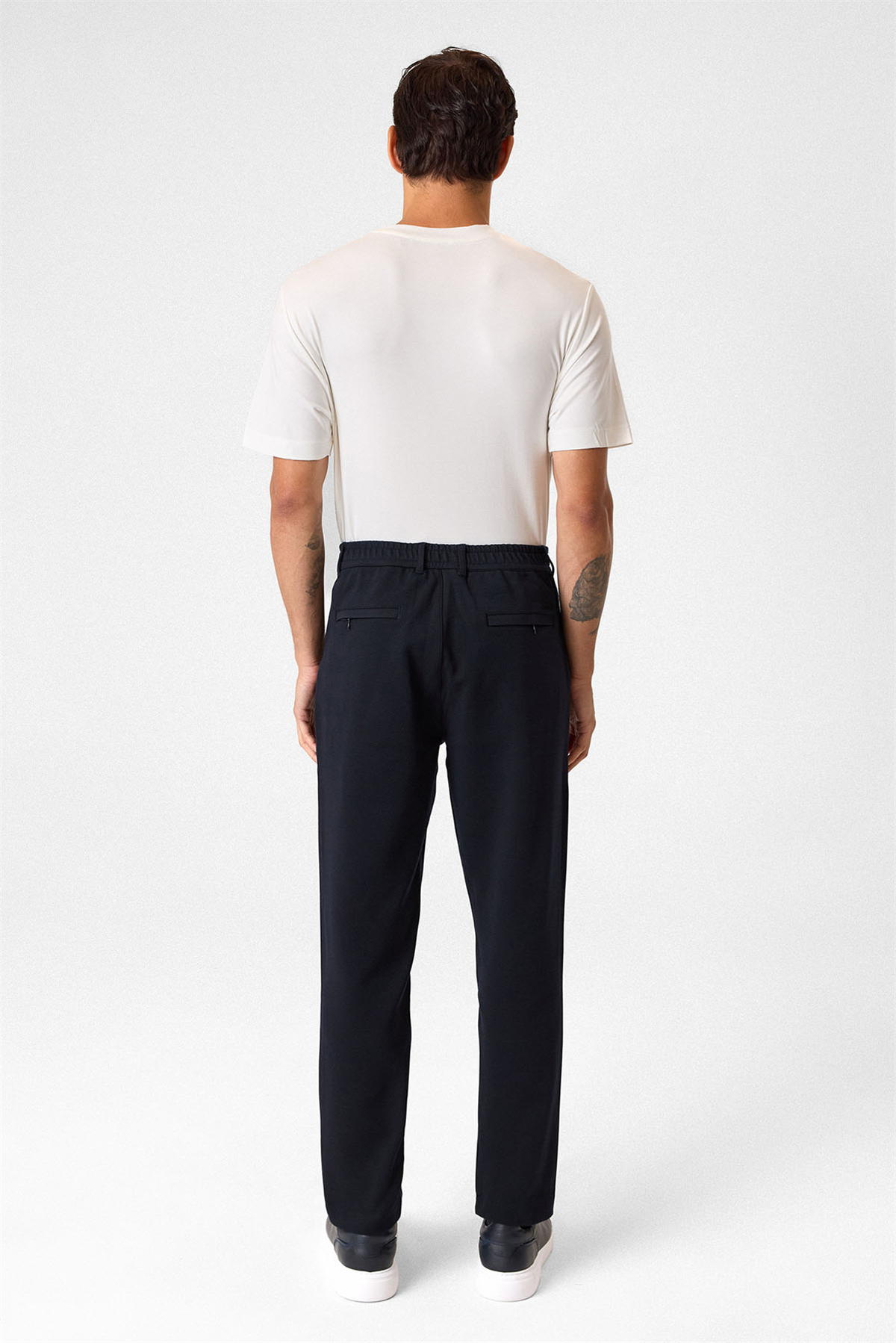 REGULAR FIT DIAGONEL JOGGER PANTOLON