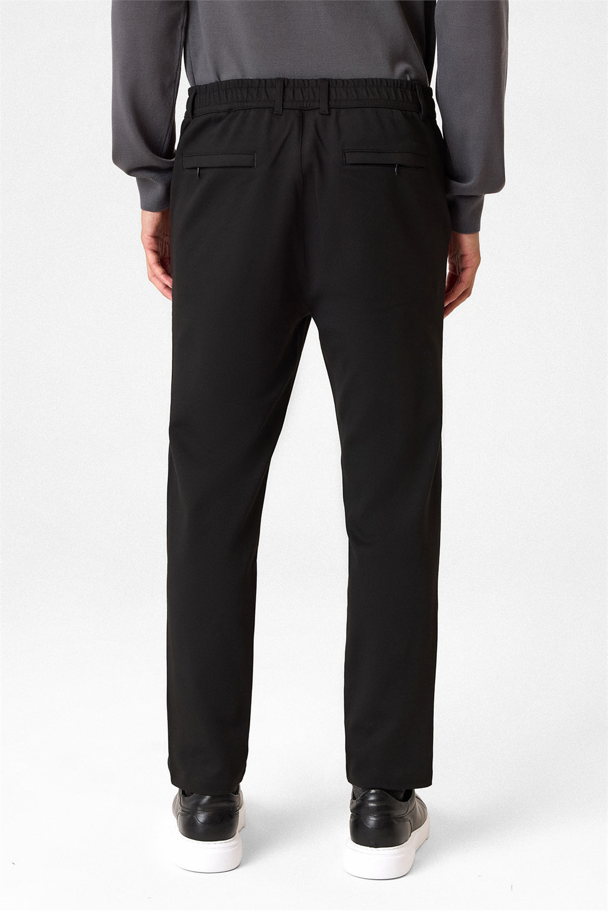 REGULAR FIT DIYAGONEL PANTOLON