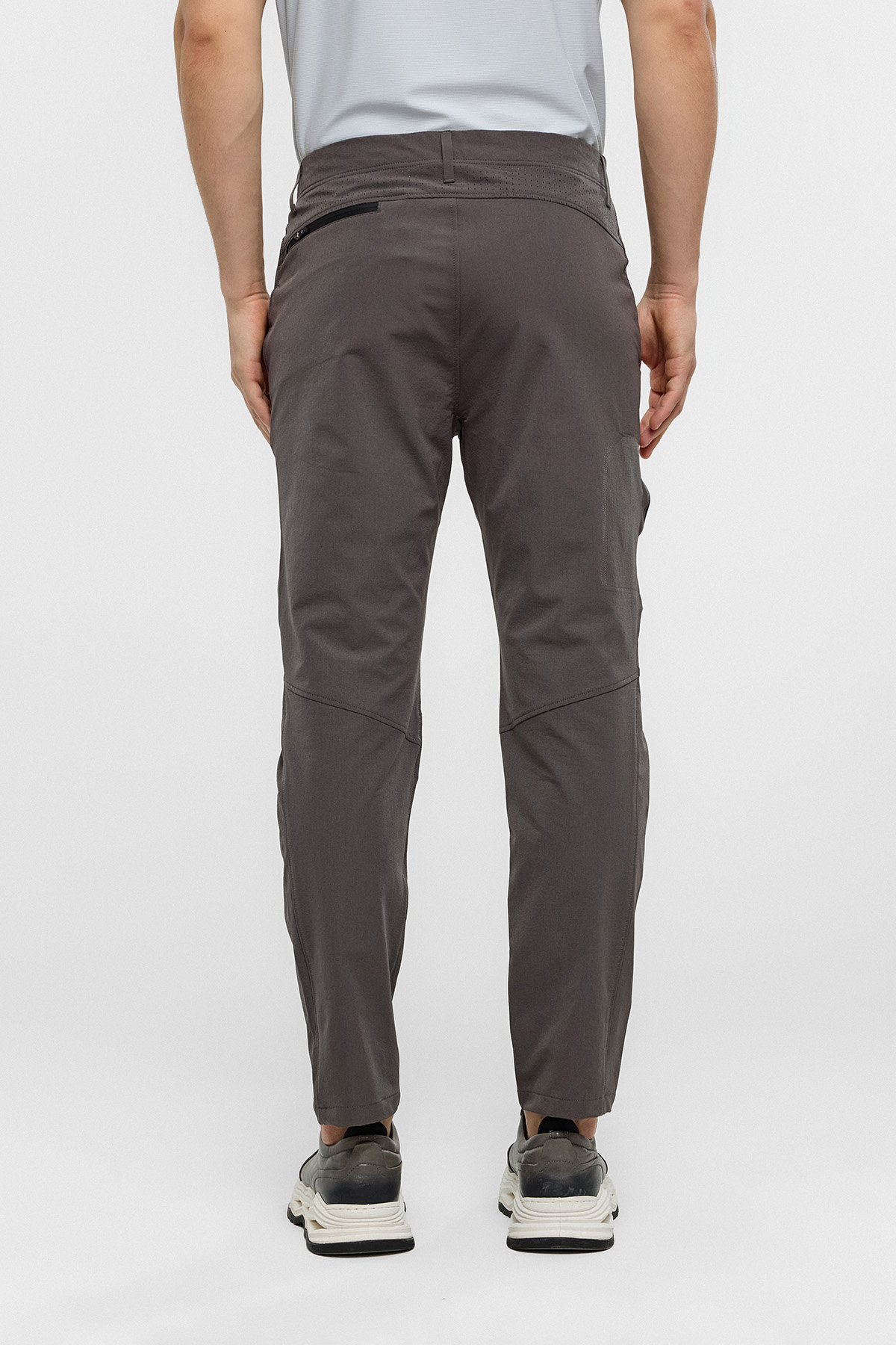 REGULAR FIT DOKUMA JOGGER PANTOLON