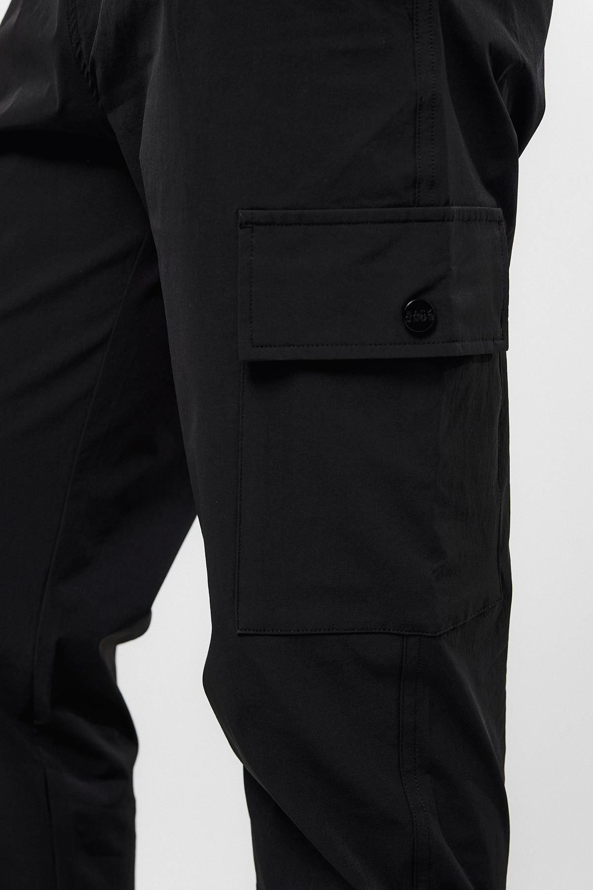 REGULAR FIT DOKUMA JOGGER PANTOLON