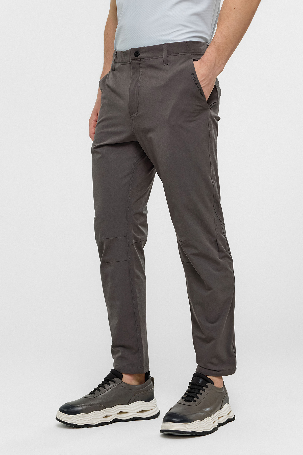 REGULAR FIT DOKUMA JOGGER PANTOLON