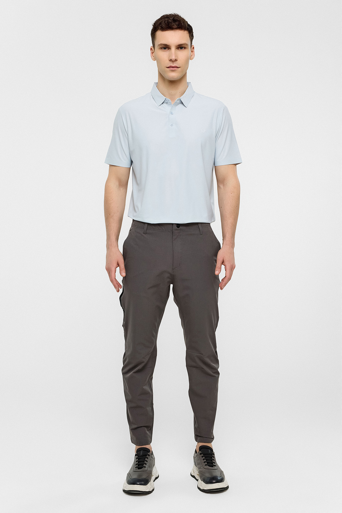 REGULAR FIT DOKUMA JOGGER PANTOLON