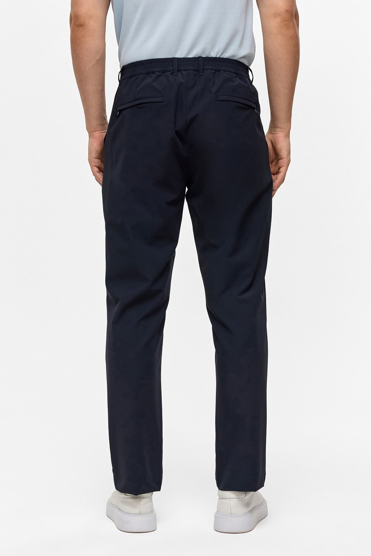 REGULAR FIT DOKUMA PANTOLON