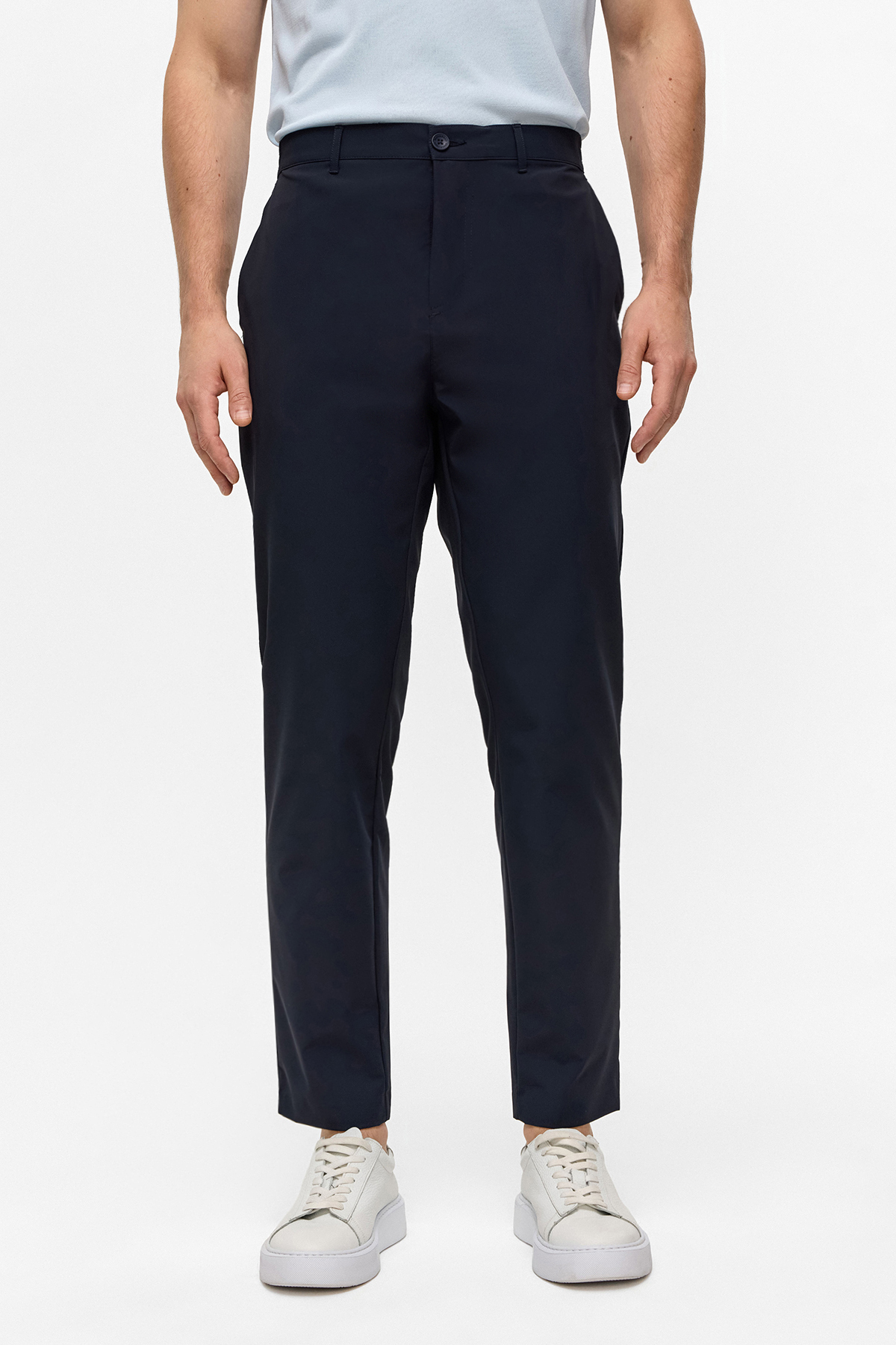 REGULAR FIT DOKUMA PANTOLON