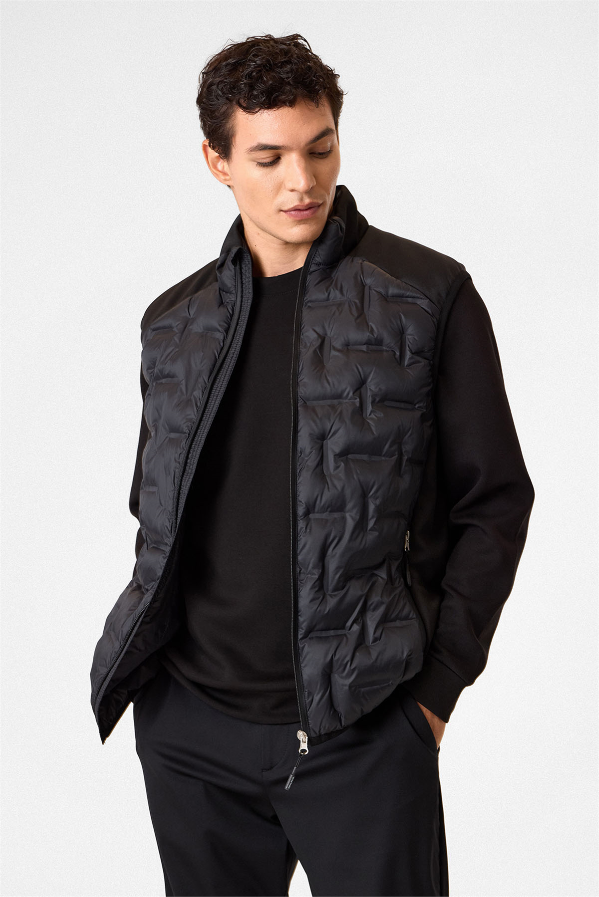 REGULAR FIT DOLUM YELEK