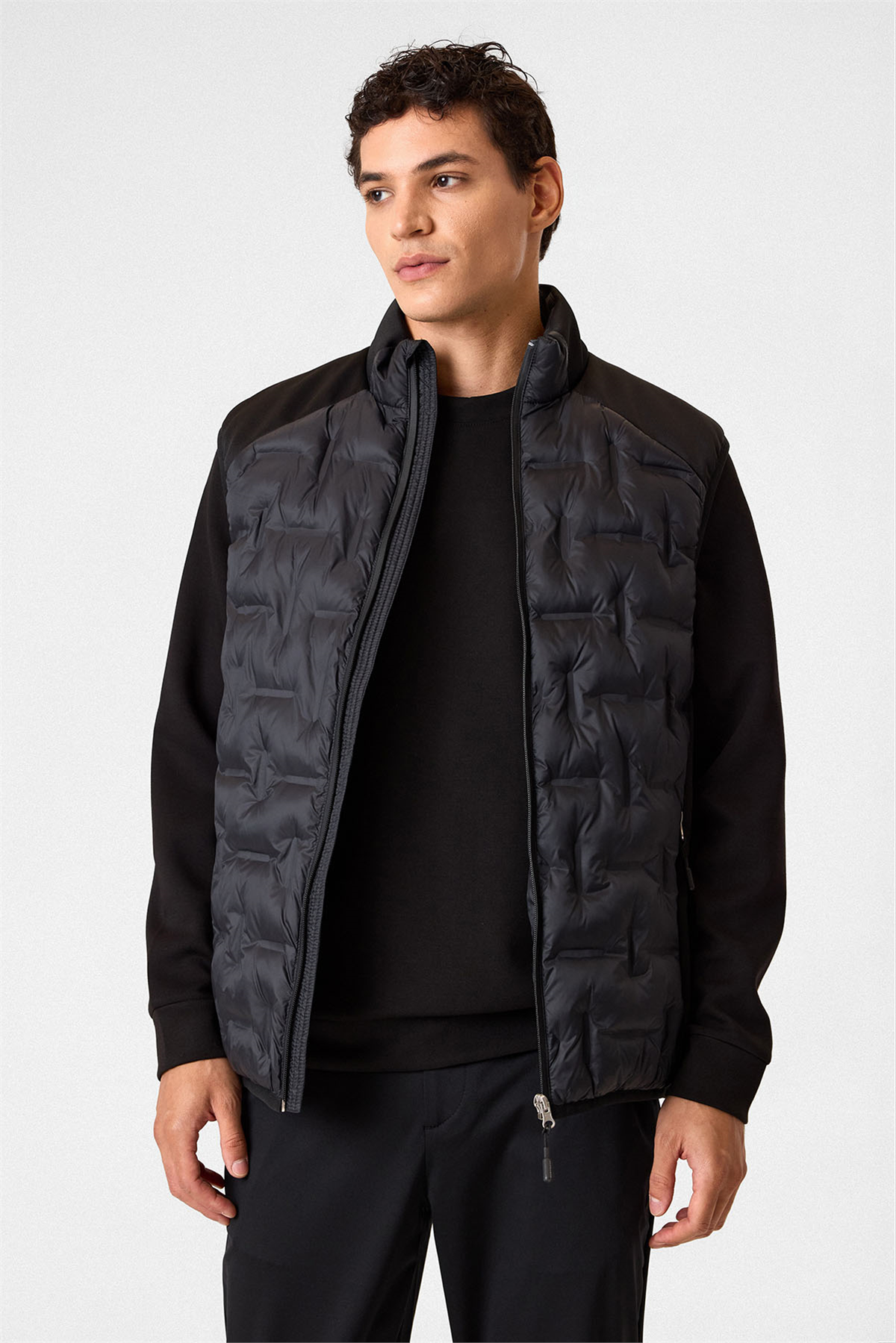 REGULAR FIT DOLUM YELEK