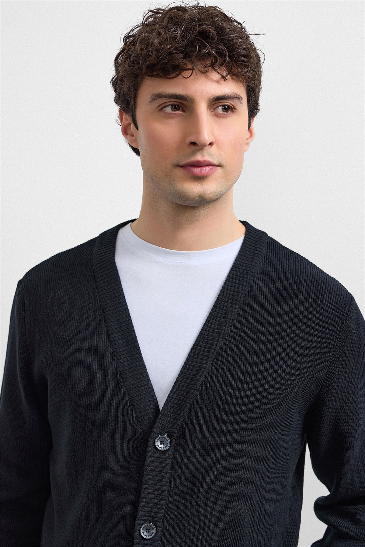 REGULAR FIT DÜĞMELİ HIRKA