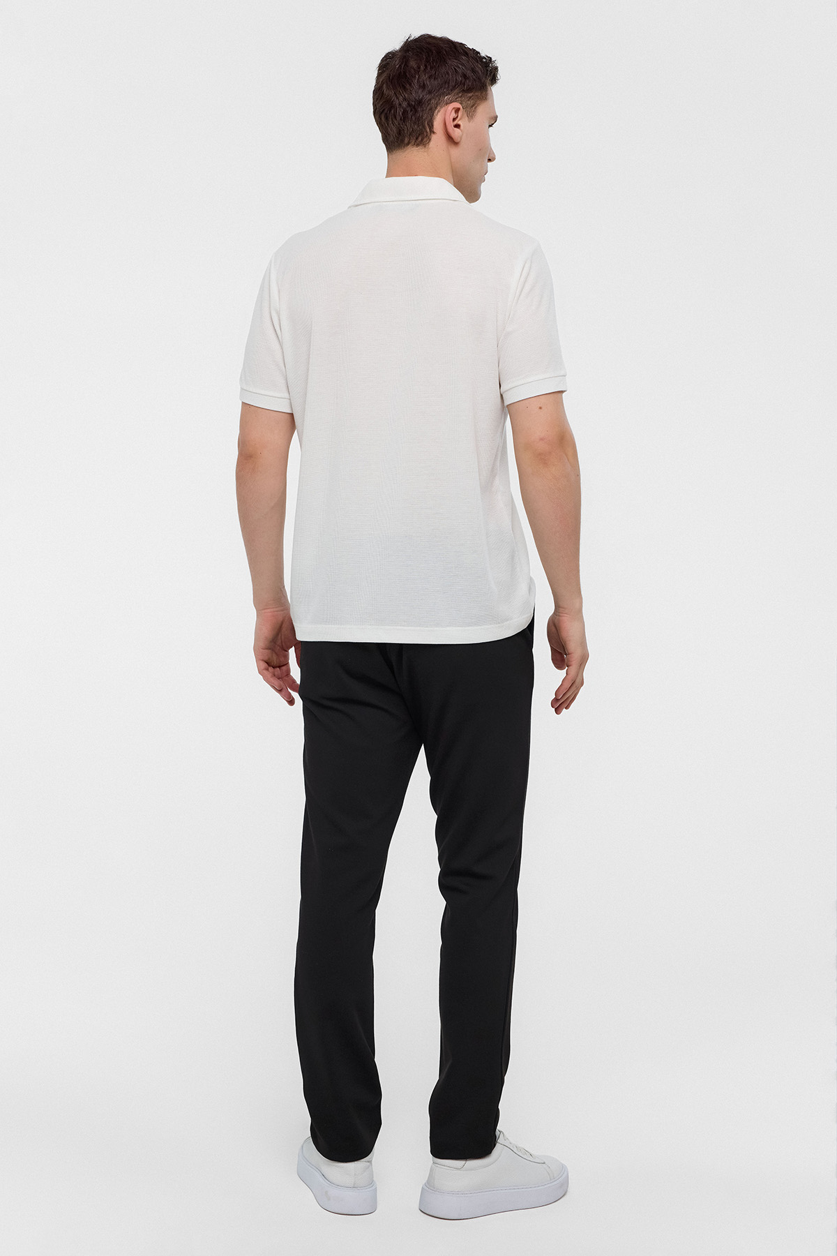 REGULAR FIT DÜĞMESİZ POLO YAKA TSHIRT