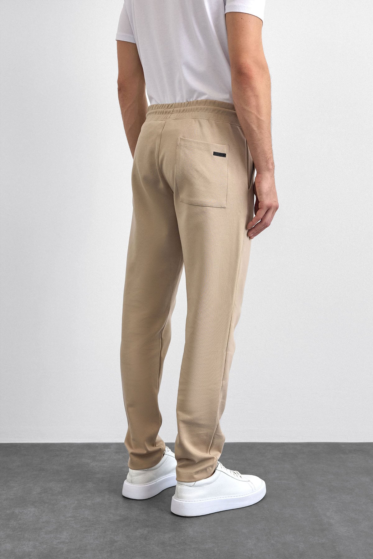 REGULAR FIT DÜZ PAÇA JOGGER PANTOLON