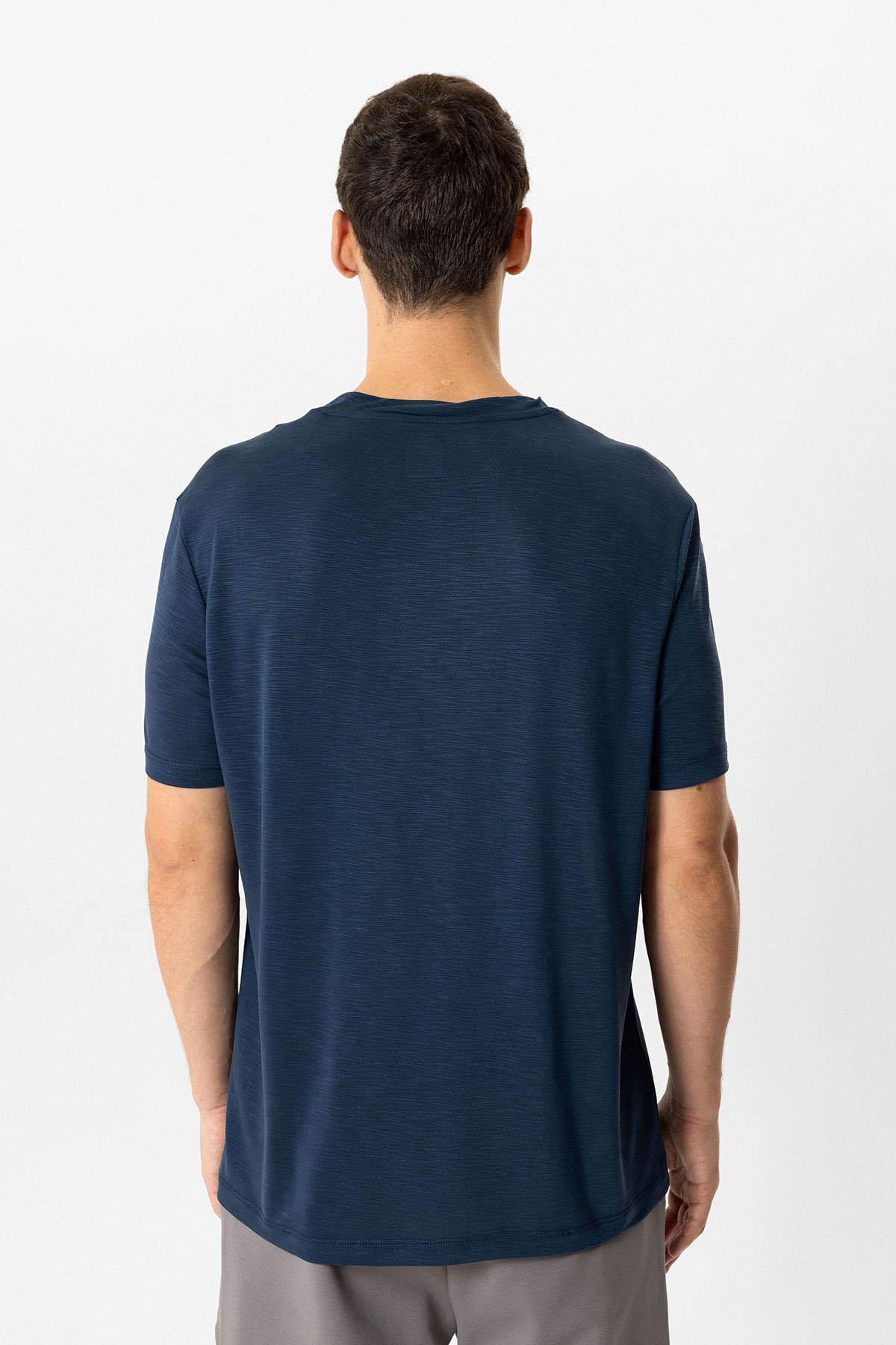 REGULAR FIT FLAMLI BASIC TSHIRT