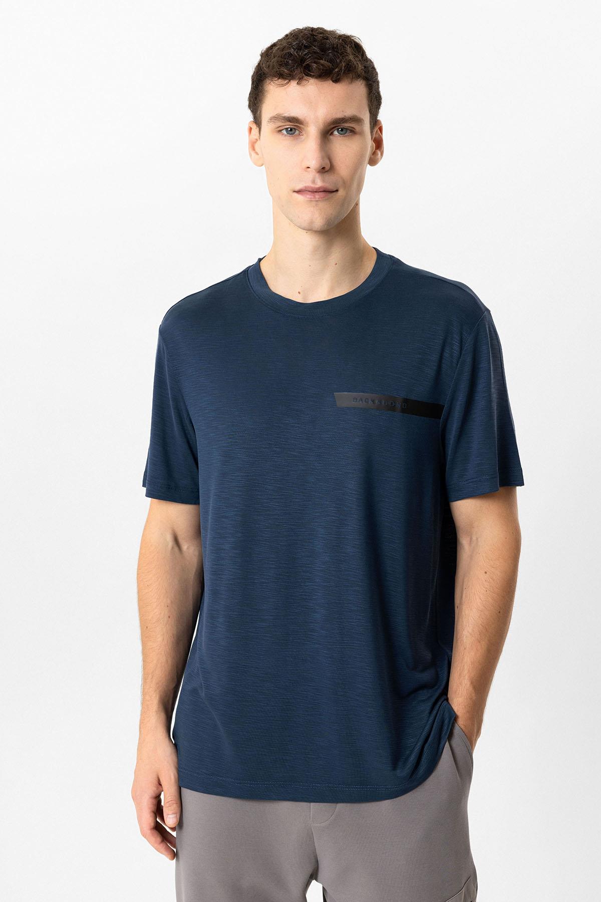REGULAR FIT FLAMLI BASIC TSHIRT
