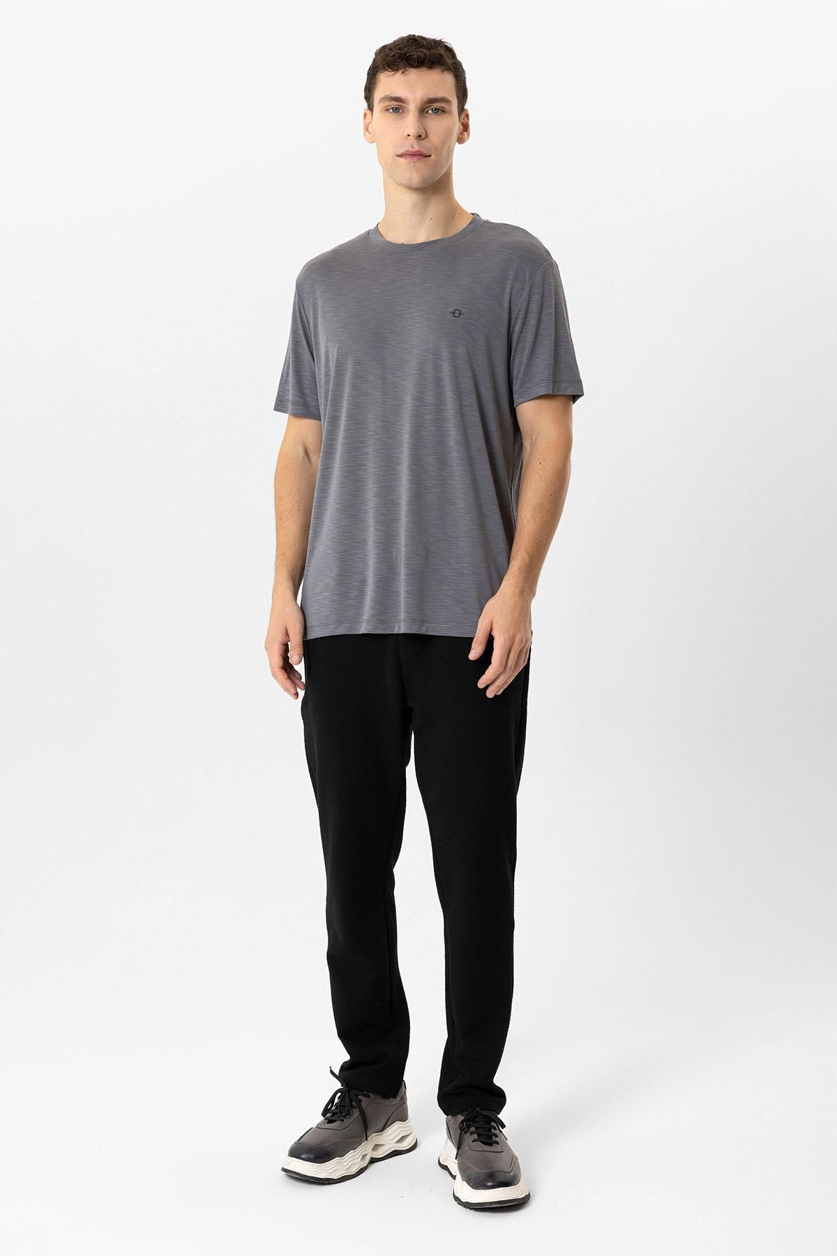 REGULAR FIT FLAMLI BASIC TSHIRT
