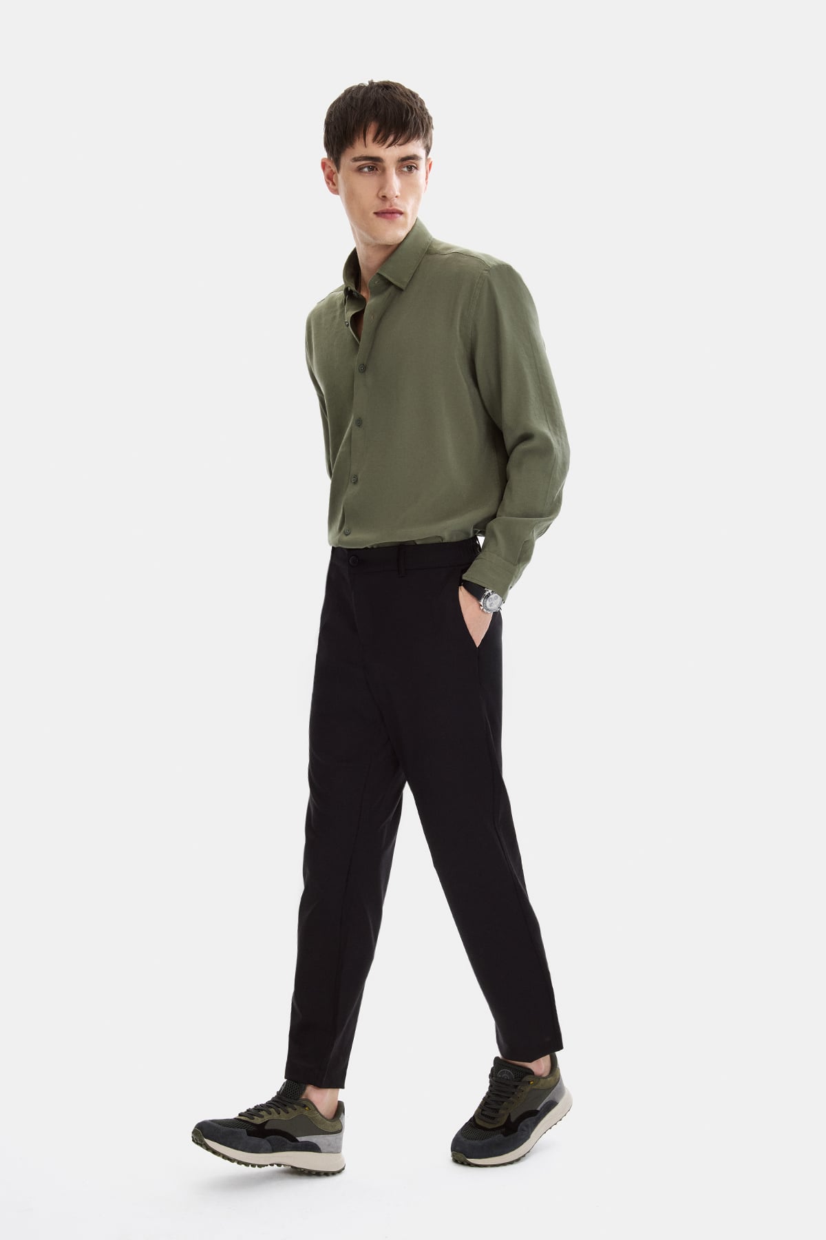 REGULAR FIT JOGGER PANTOLON