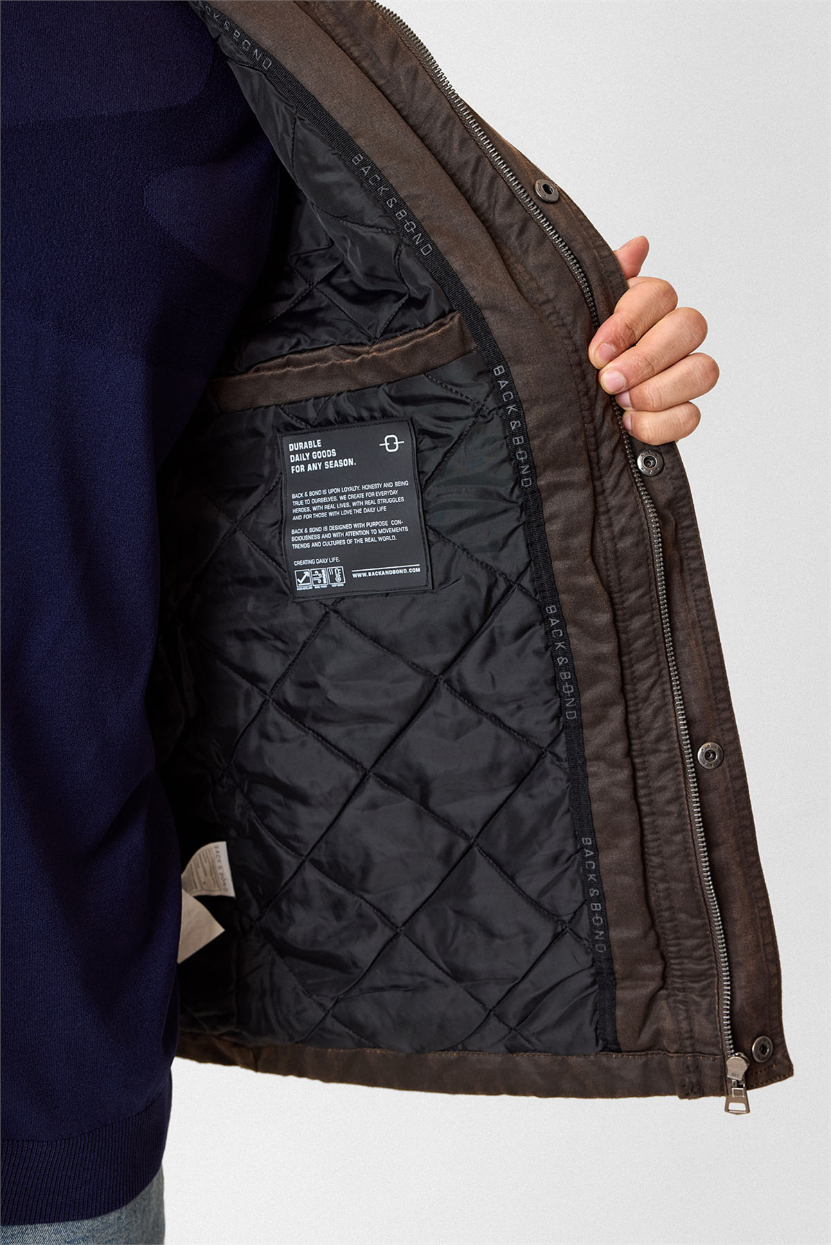 REGULAR FIT  KAPLAMALI MONT