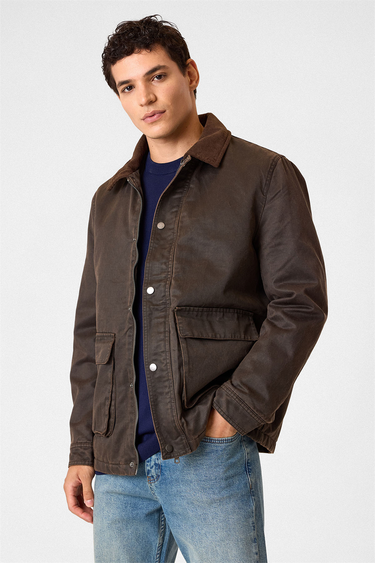REGULAR FIT  KAPLAMALI MONT