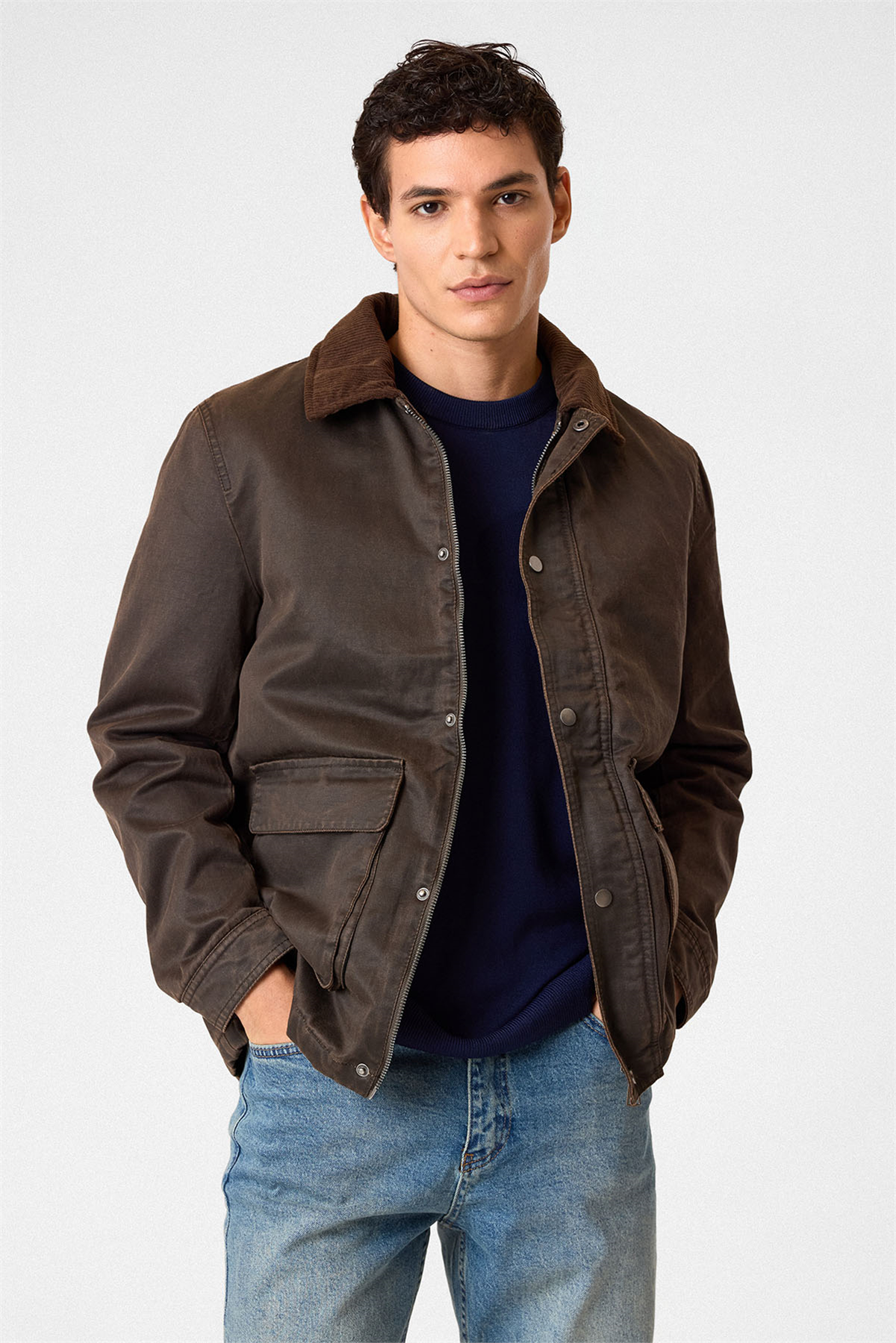 REGULAR FIT  KAPLAMALI MONT
