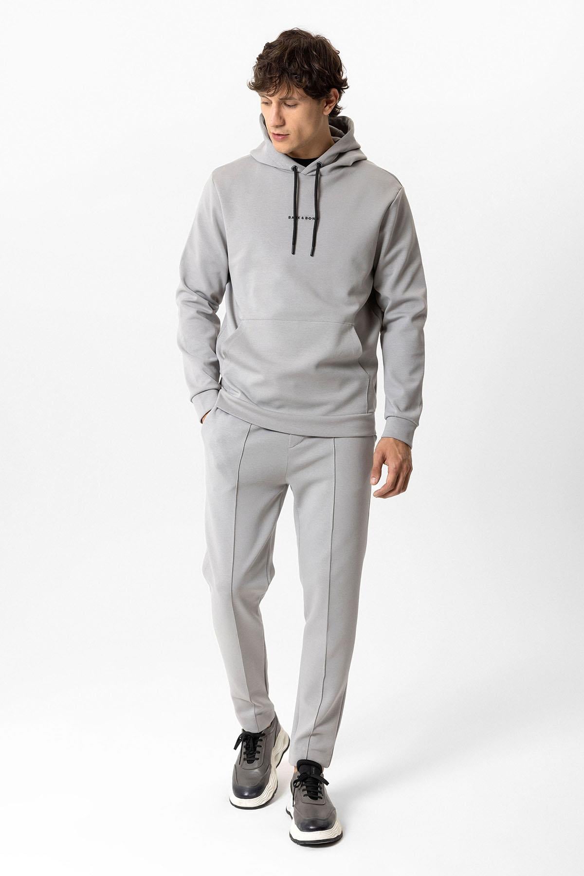 REGULAR FIT KAPÜŞONLU SWEAT