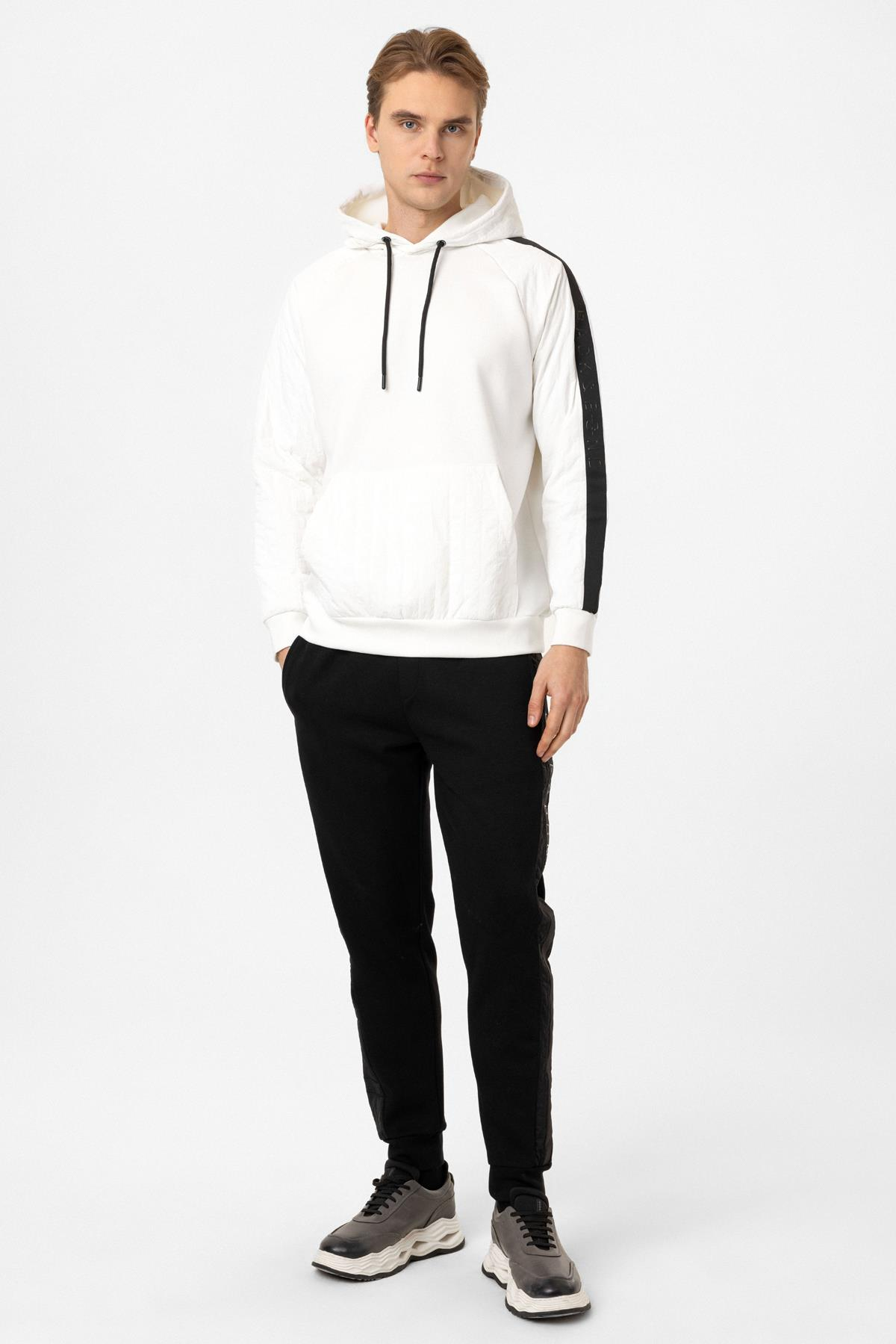 Regular Fit Kapüşonlu Sweatshirt