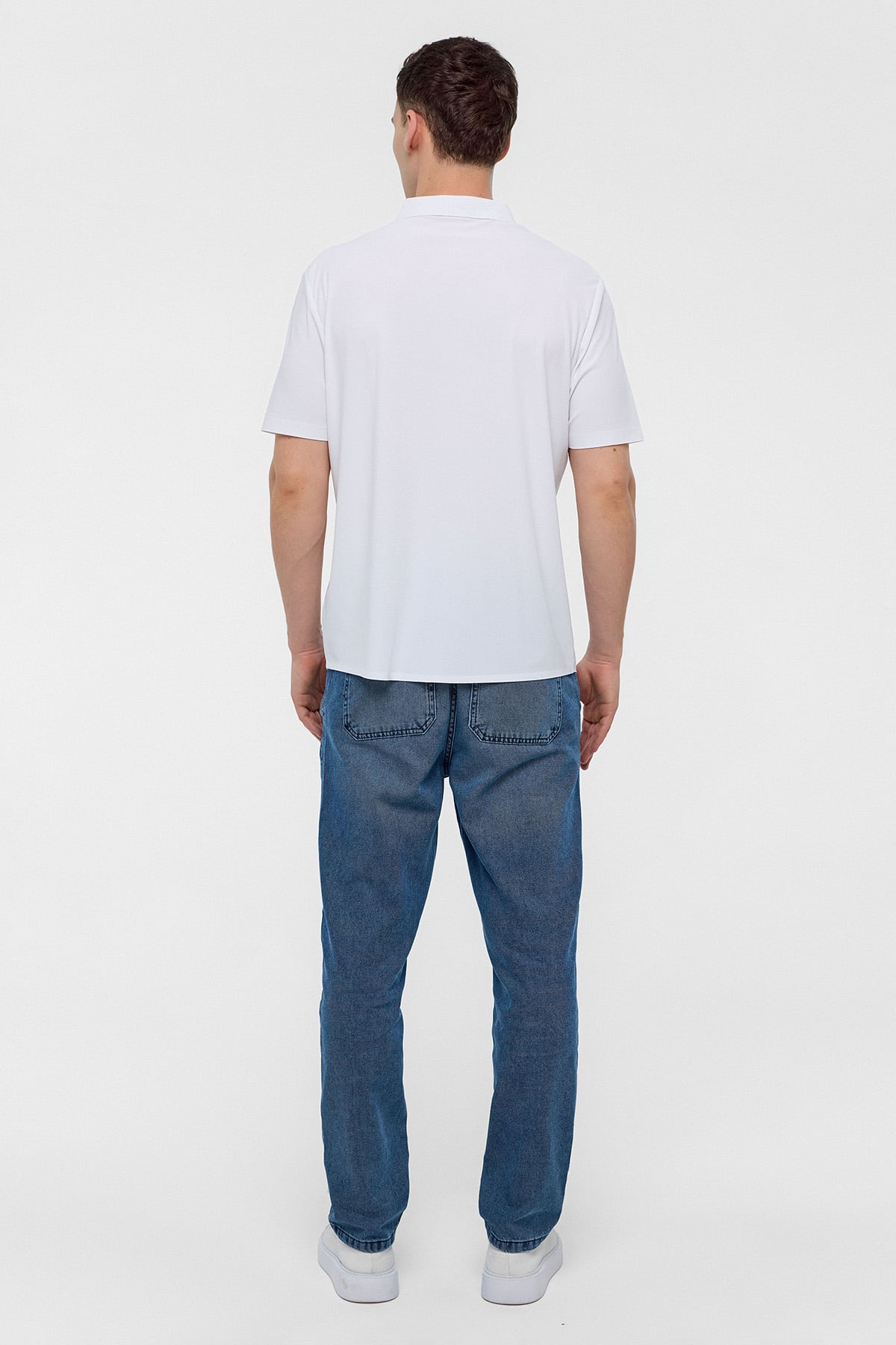 REGULAR FIT KISA KOL GÖMLEK