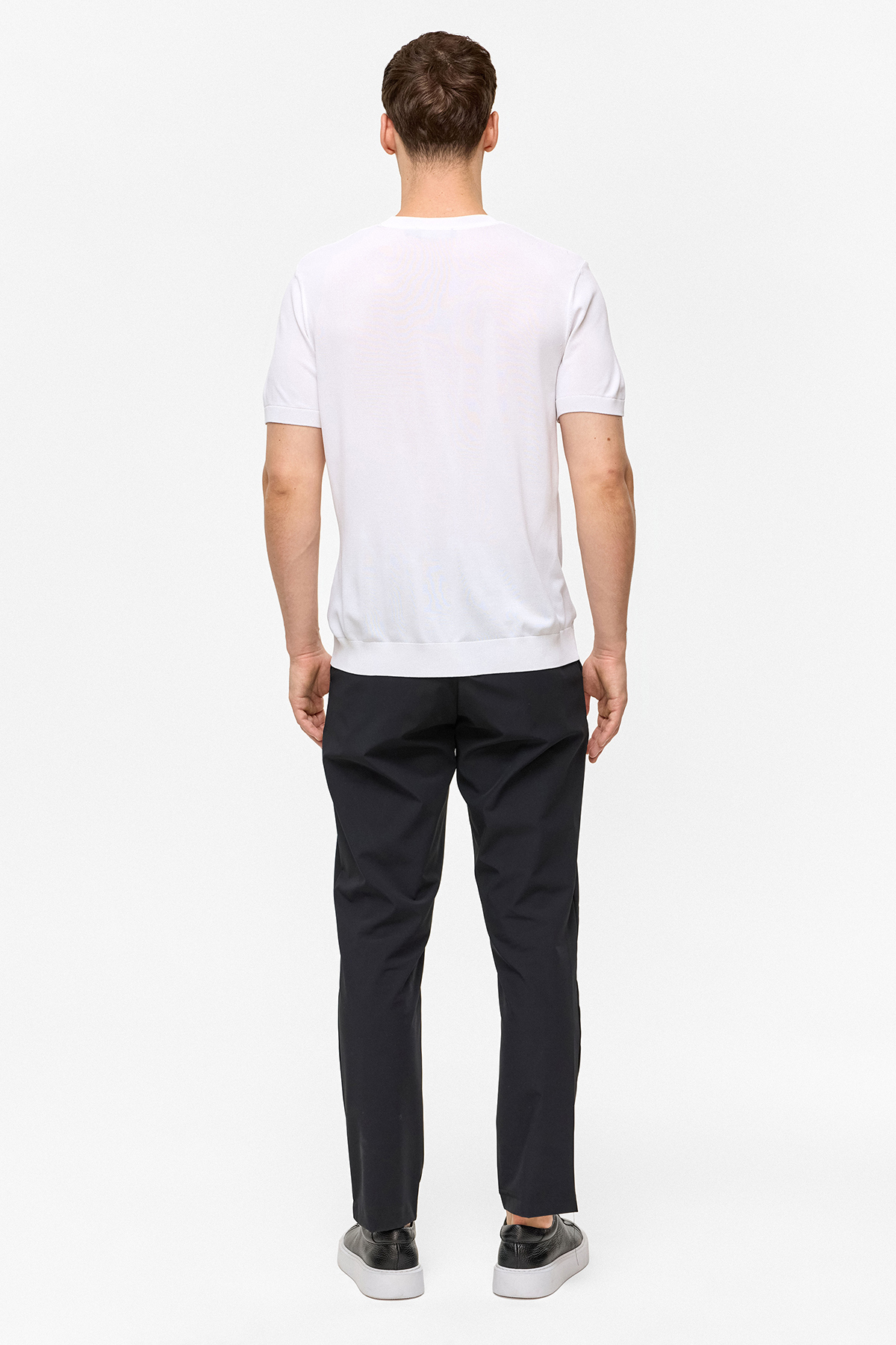 REGULAR FIT KISA KOL TRİKO TSHIRT