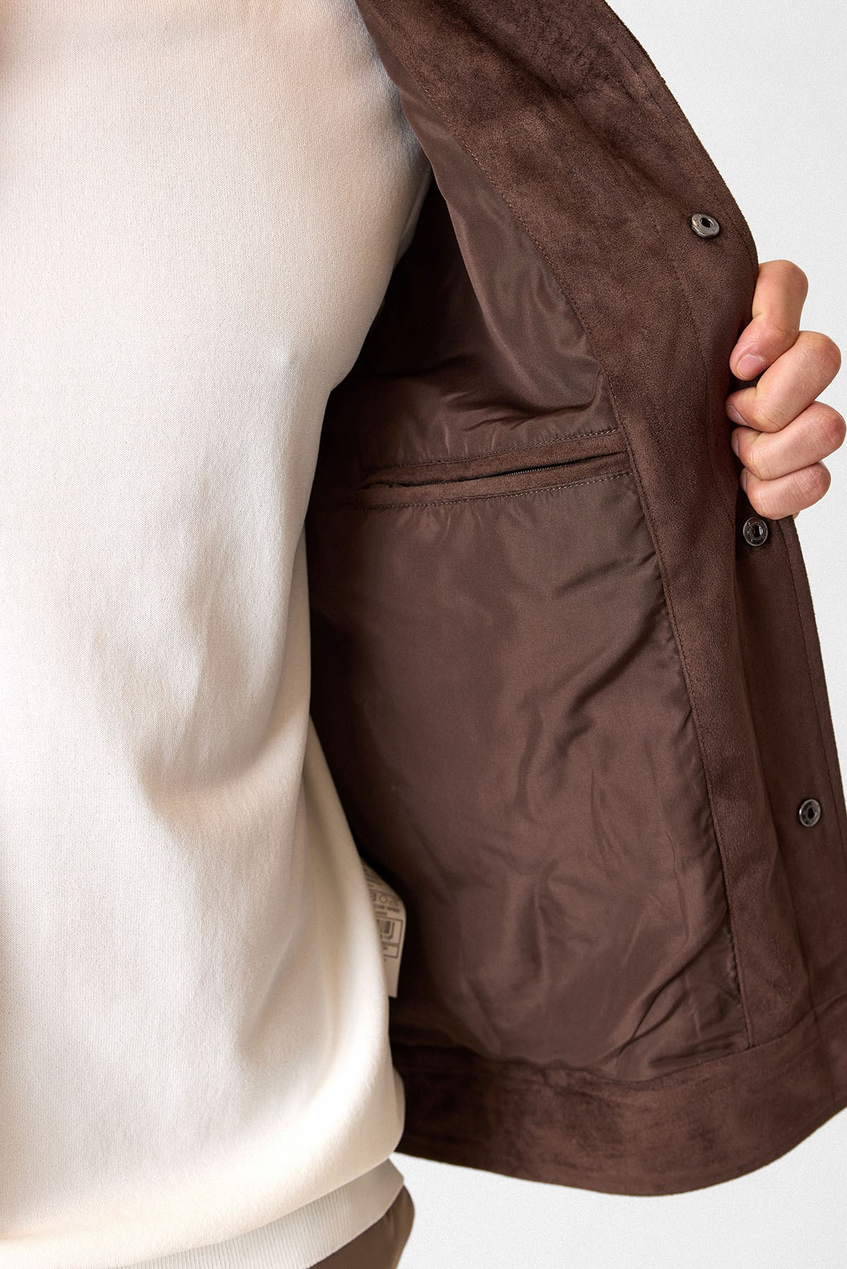 Regular Fit Koyu Kahve Mont